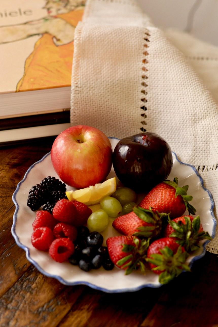 fruits for OLLA smoothie