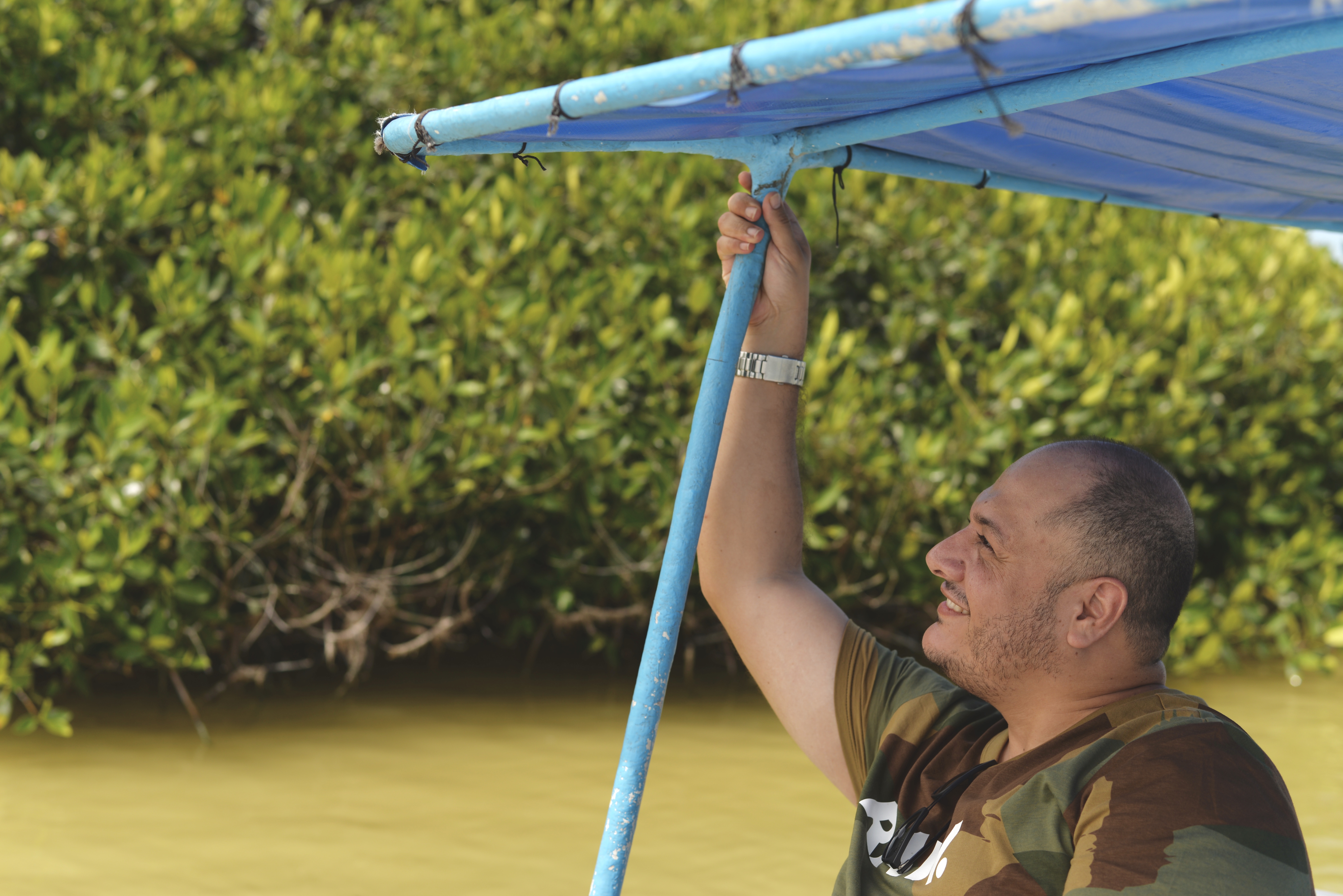 Celestun flamingos Marida guide