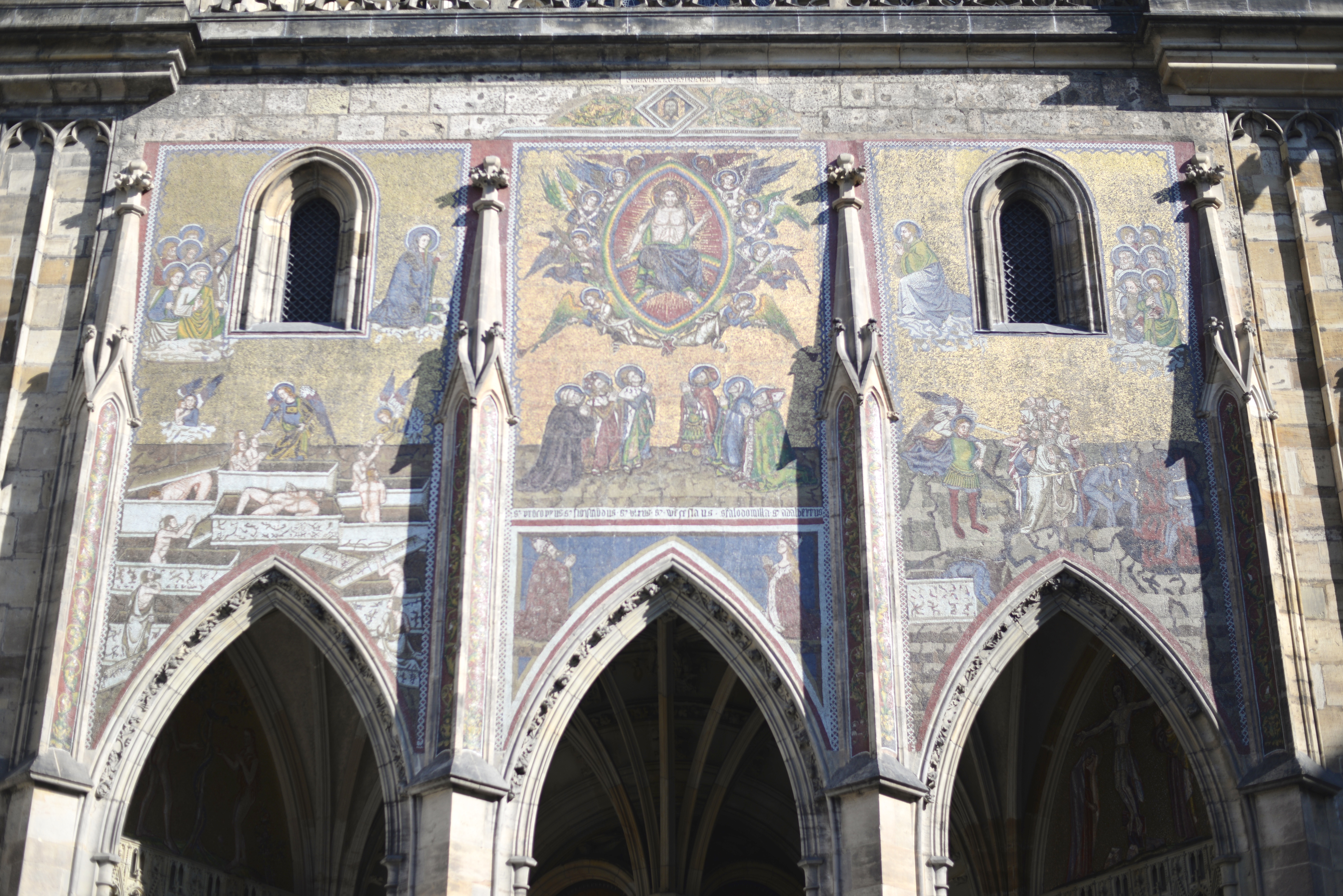 Prague castle itinerary