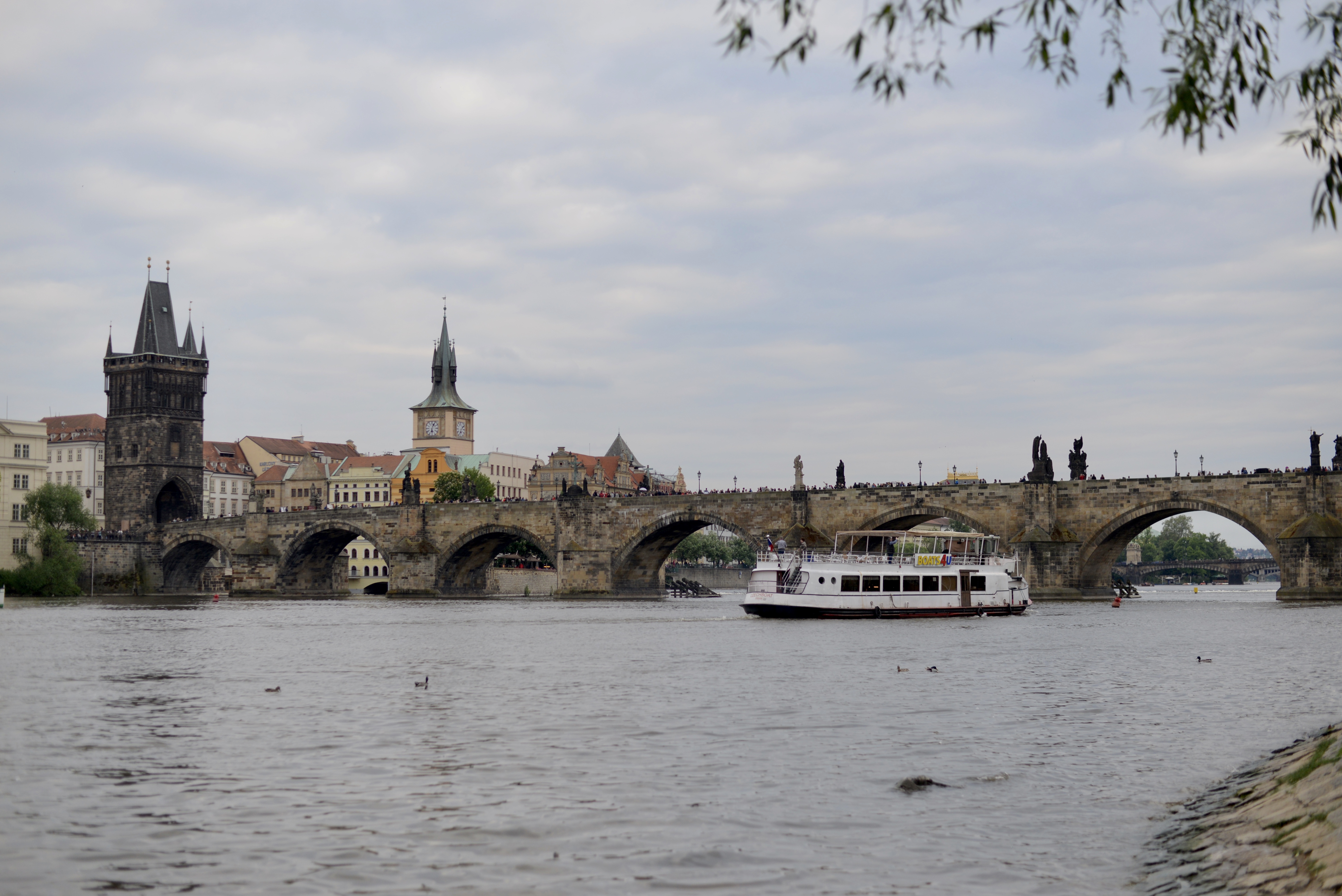 river in Prague
