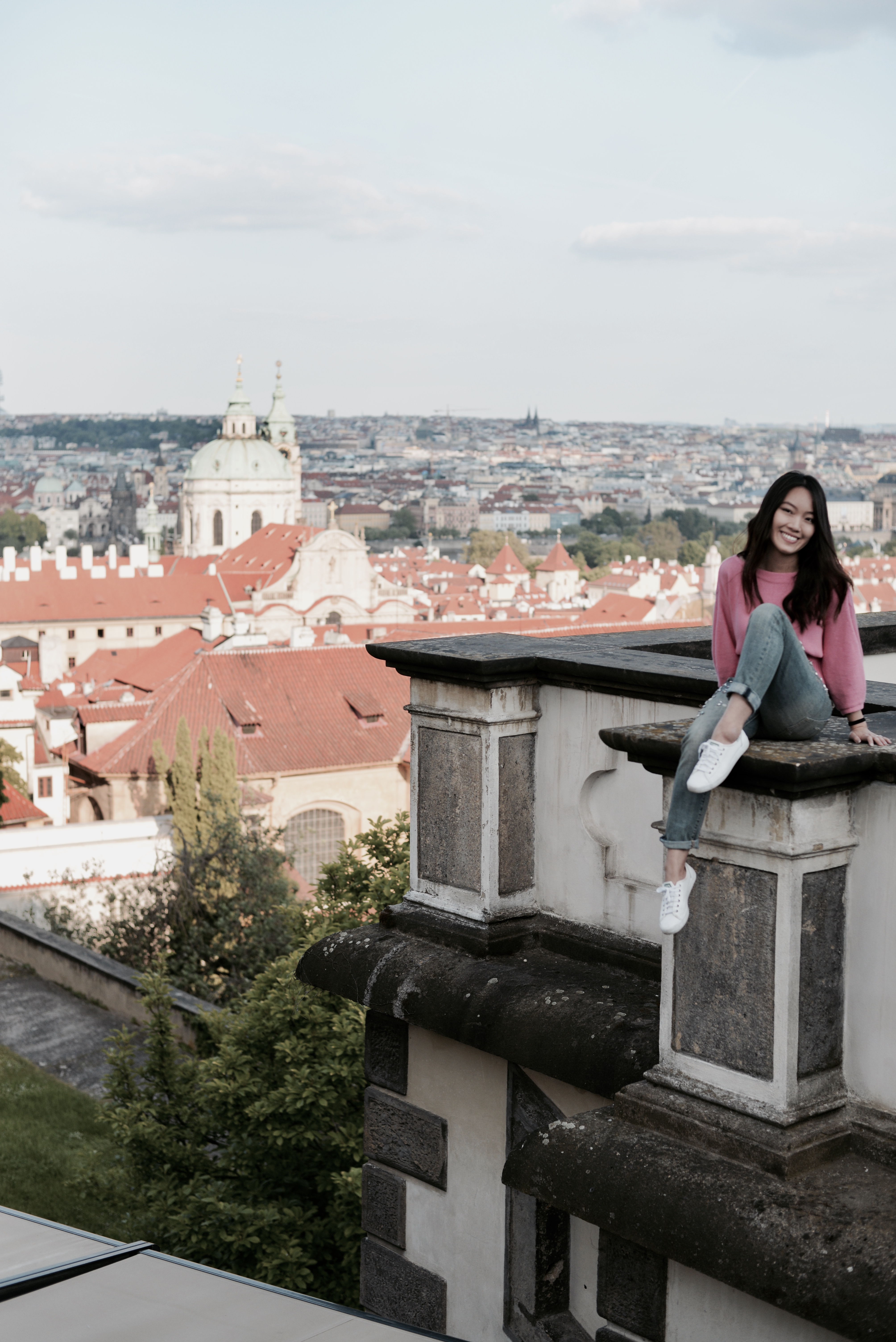 Starbuck at Prague castle