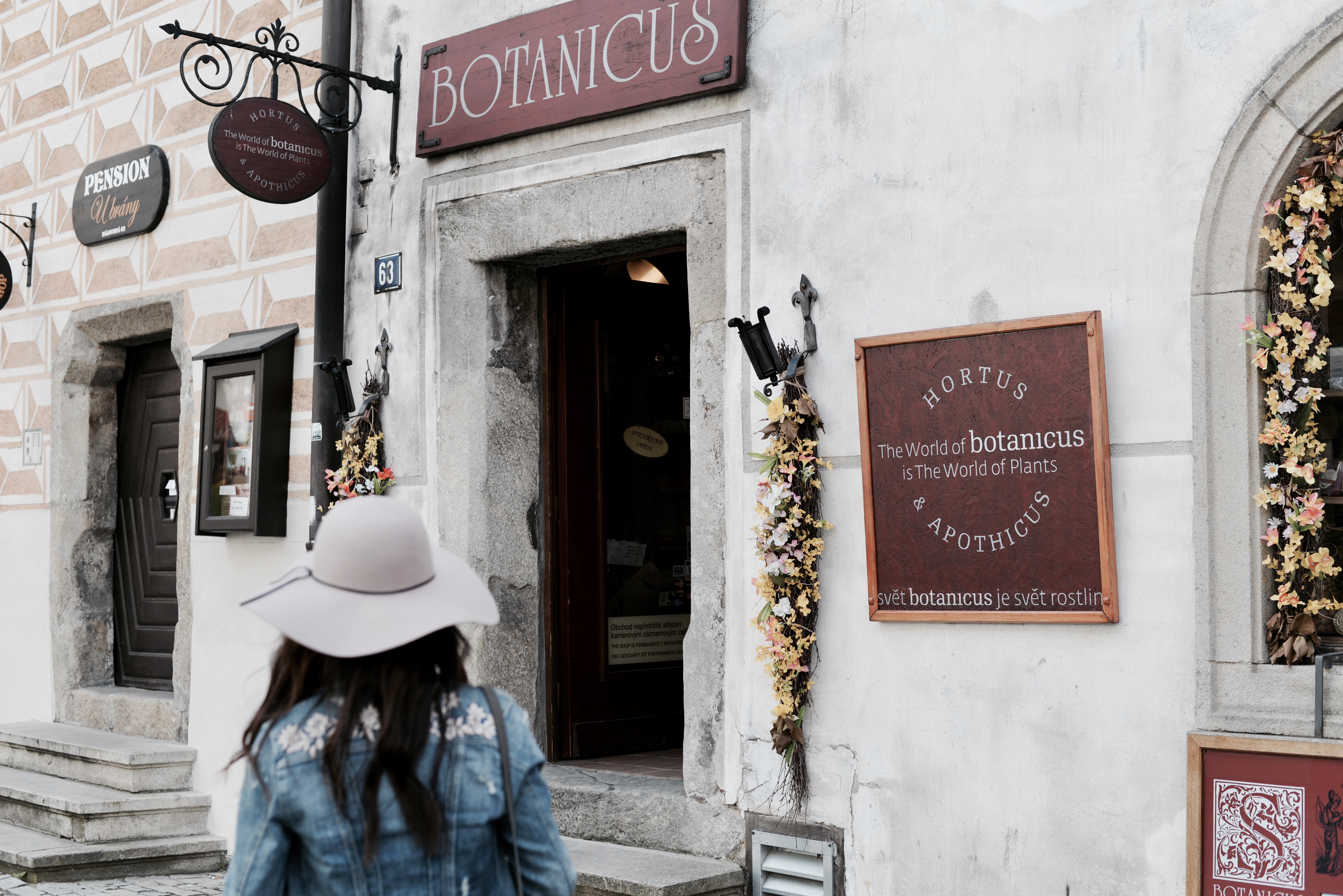 Botanicus Prague Český Krumlov what to buy in Prague