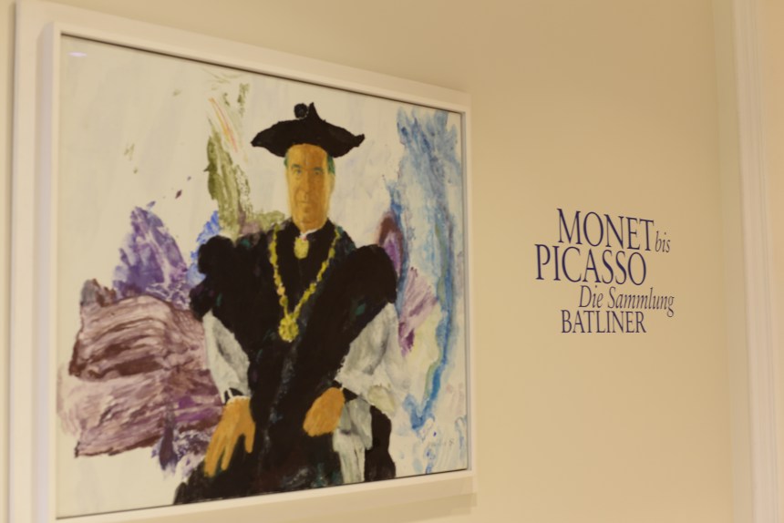 inside Albertina Vienna Monet bis picasso