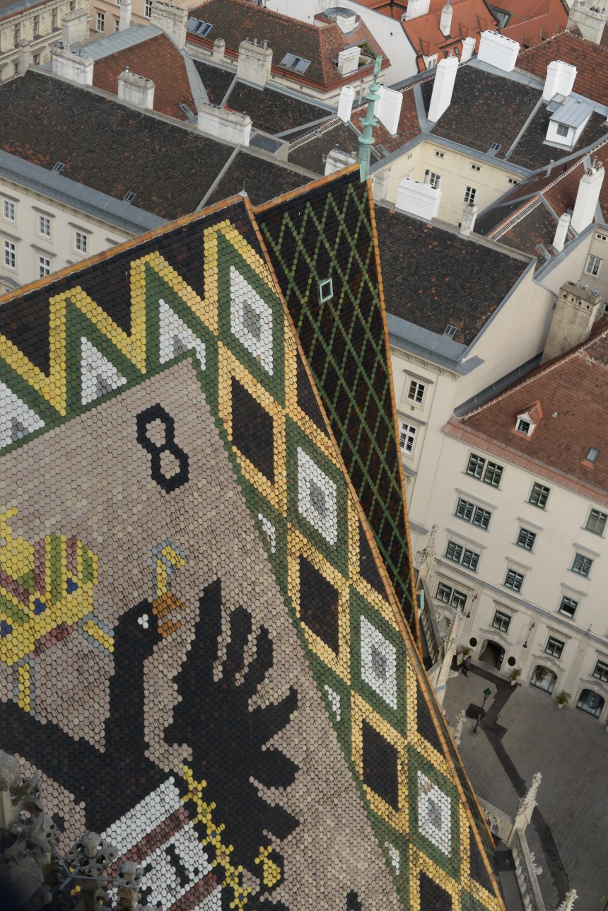 roof top of stephansdom vienna austria 03