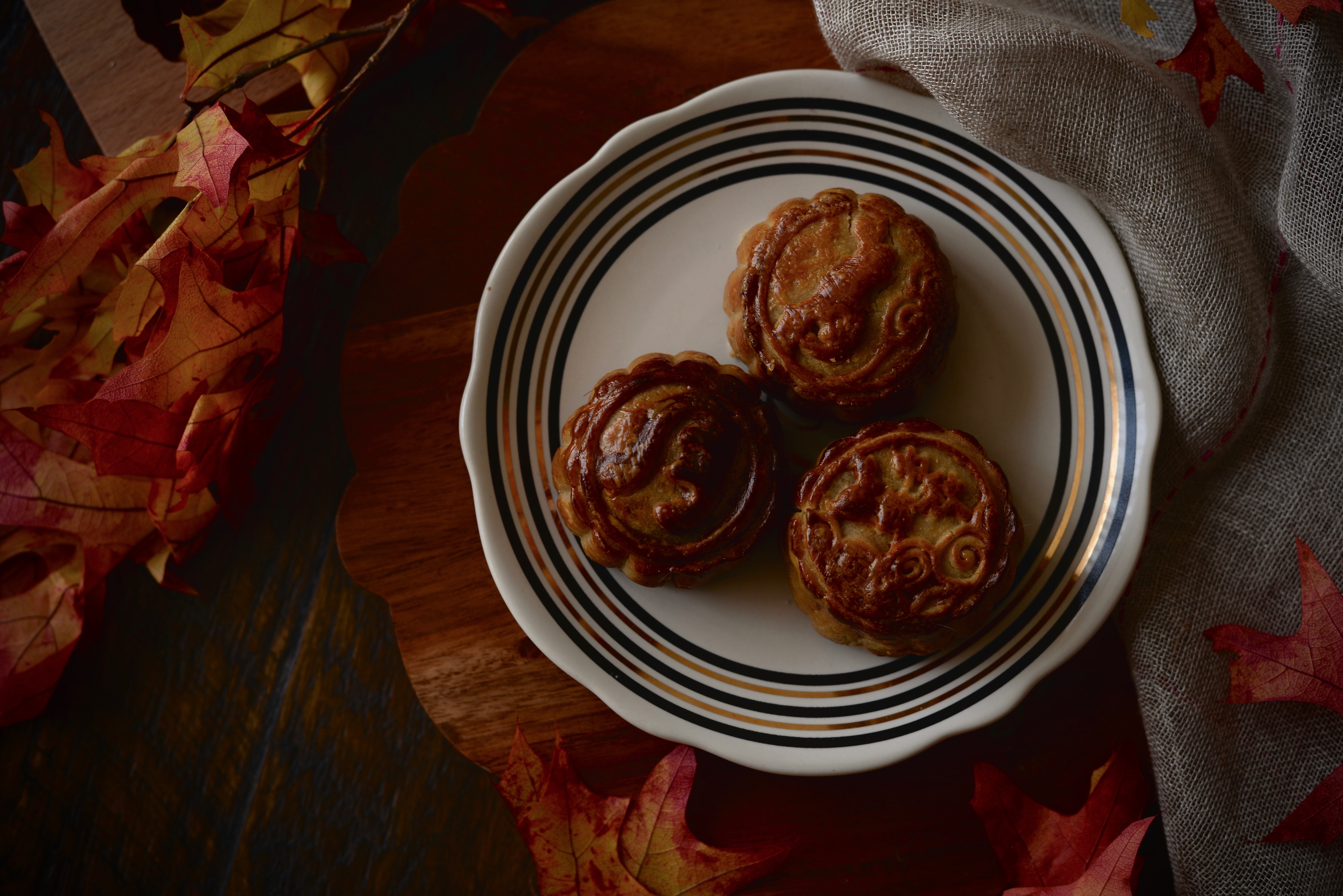 step by step chinese taiwanese mooncake eggyolk cake09
