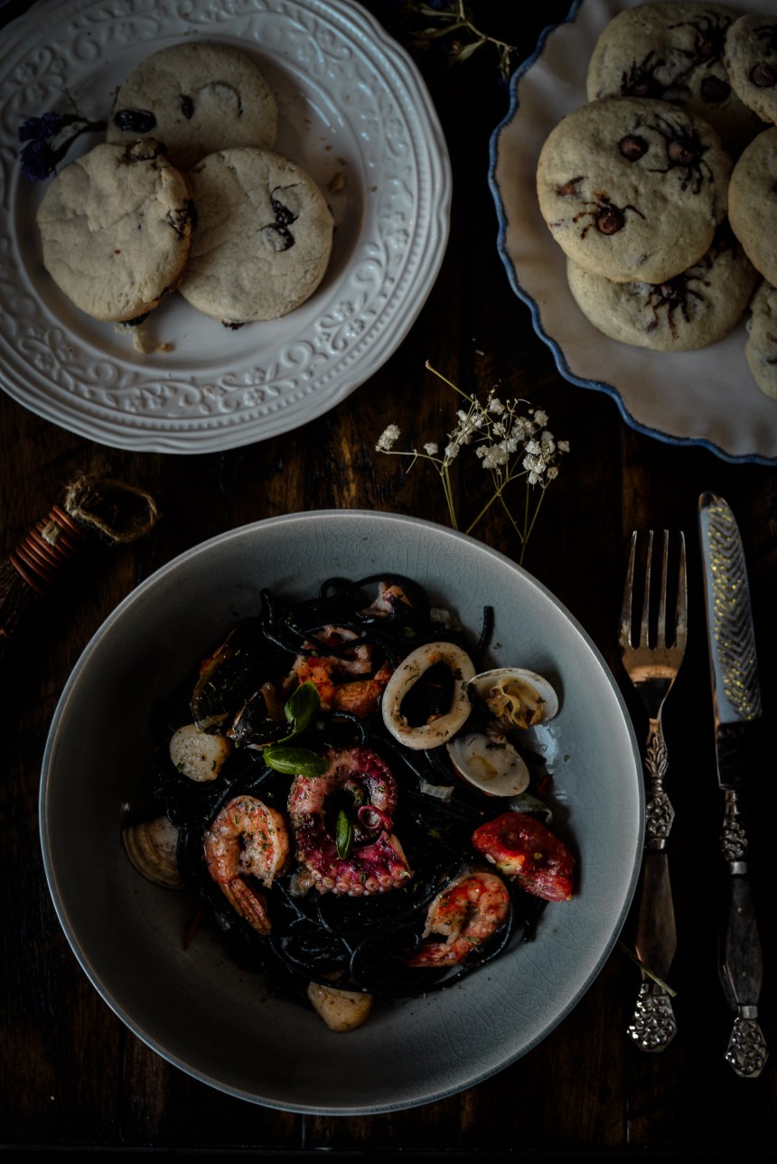 halloween tradition soul cakes dinner