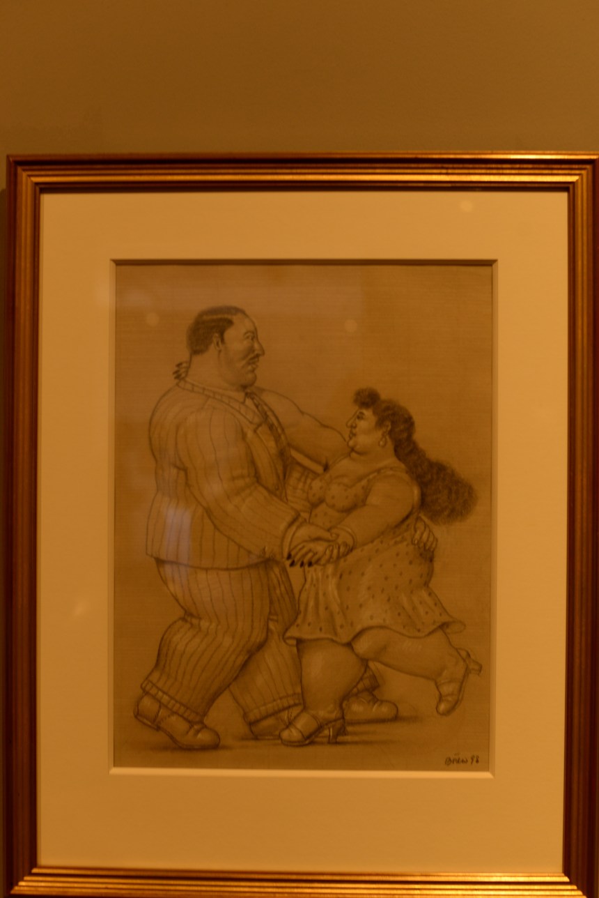 travel in bogota colombia botero