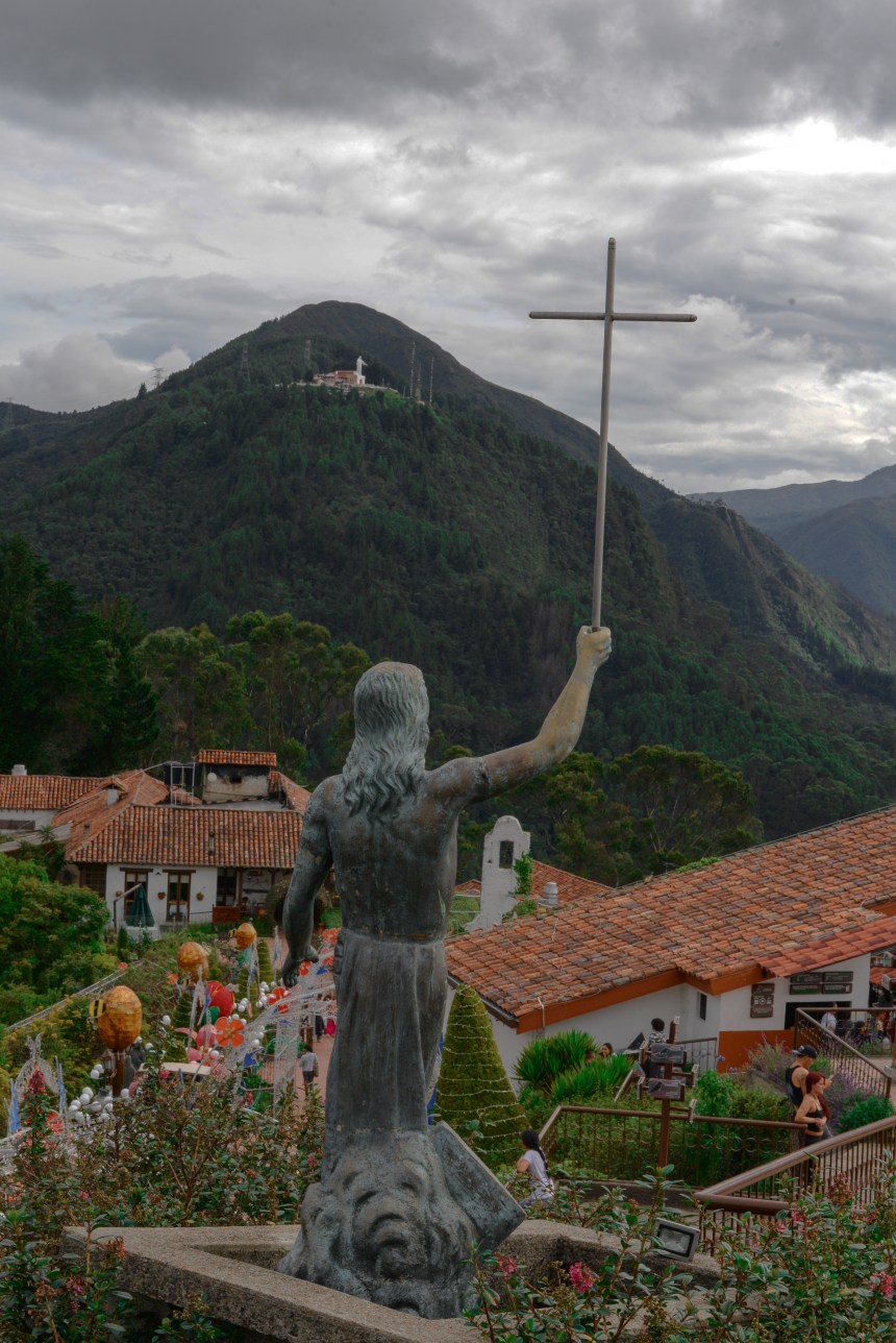 travel in bogota colombia Monserrate