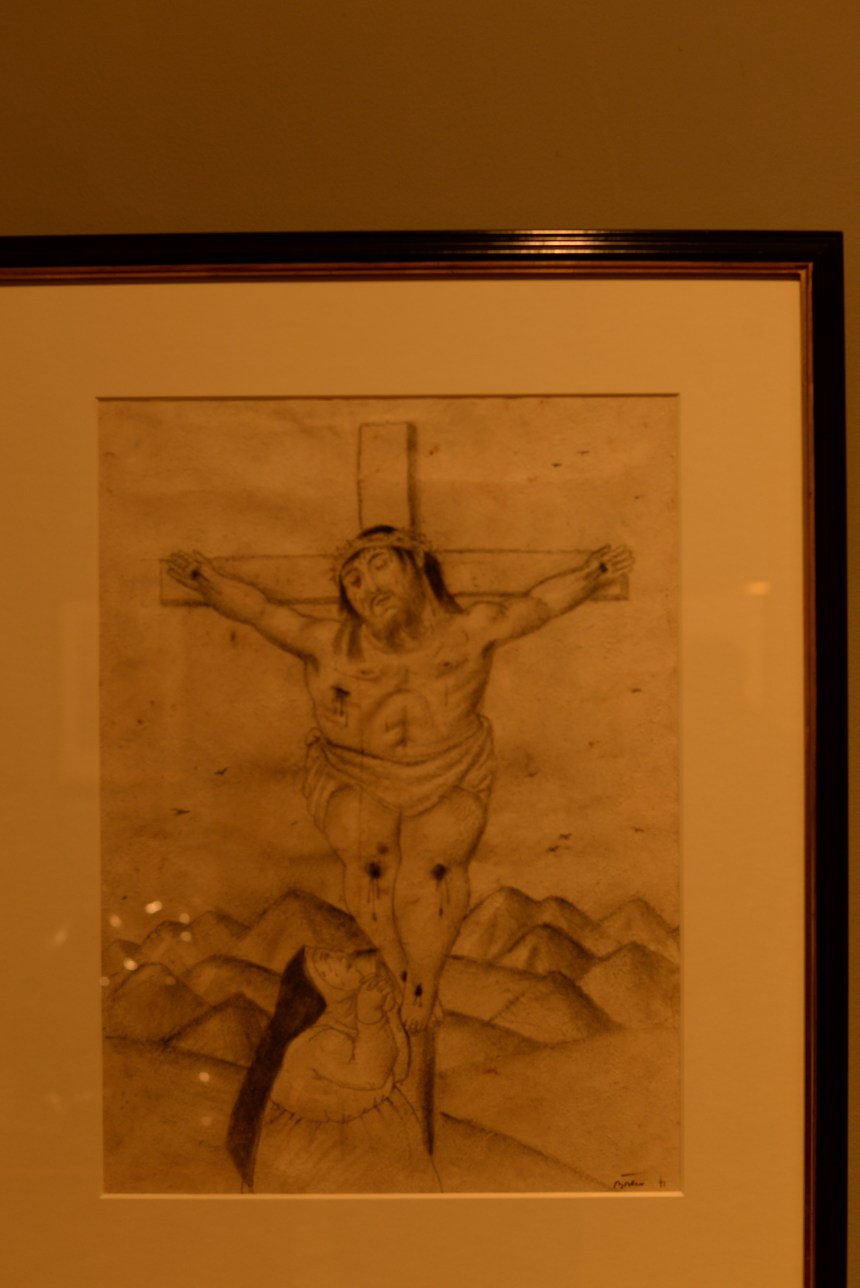 travel in bogota colombia museum Botero Jesus