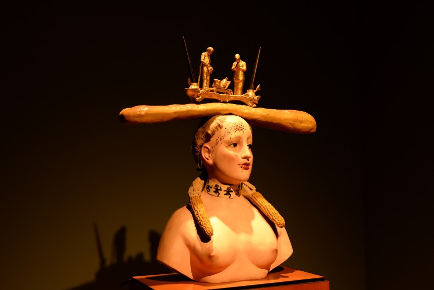 travel in bogota colombia museum Dali