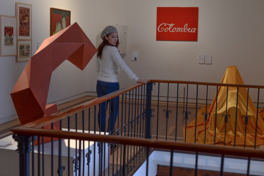 travel in bogota colombia national museum art