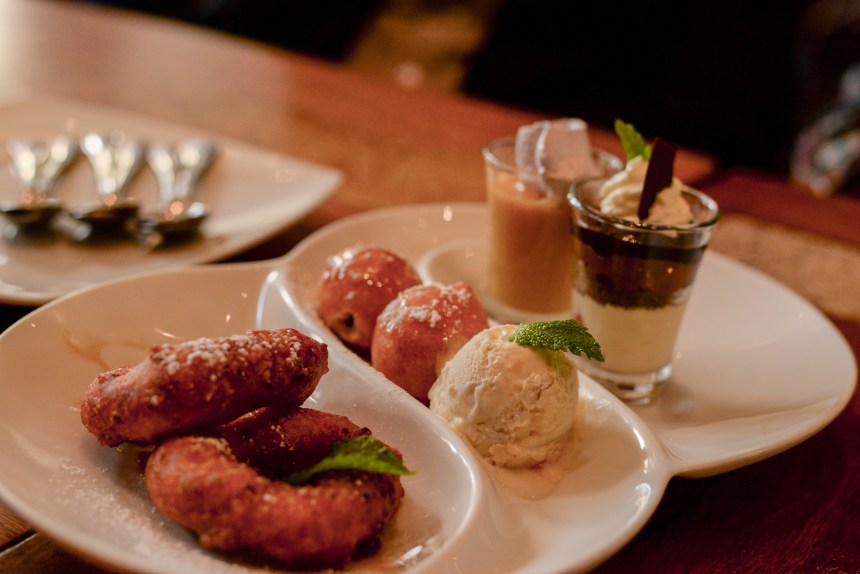 travel in bogota colombia restaurant Peru