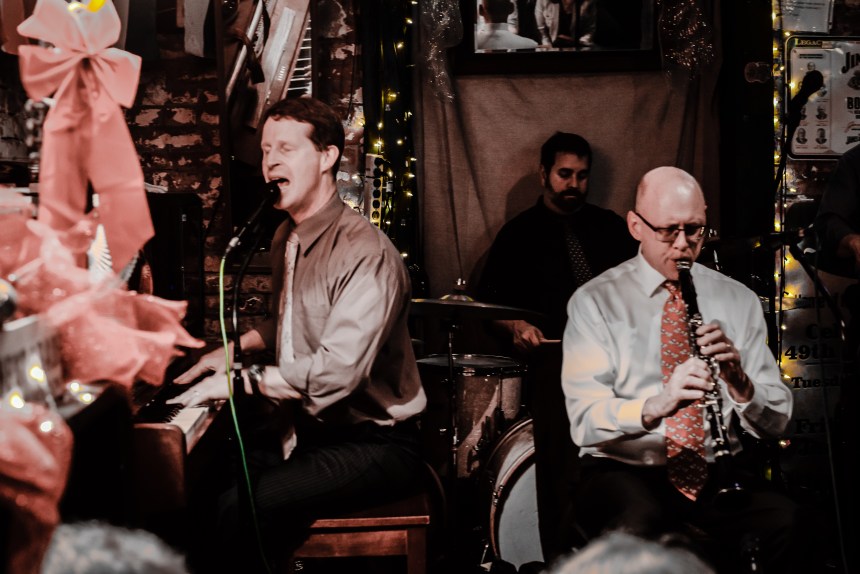 Fritzel's European Jazz Pub fun night jazz new orlean visit NOLA recommend