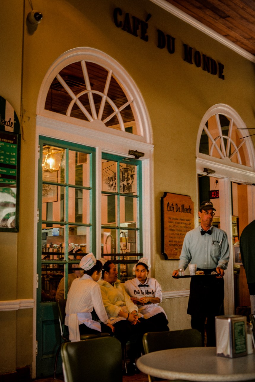 New Orlean Cafe du monte breakfast visit