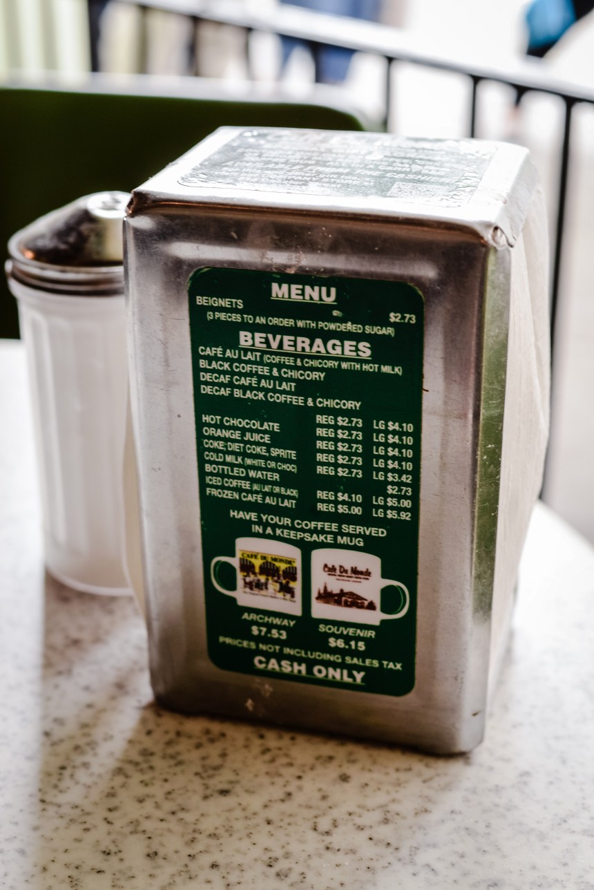 New Orlean Cafe du monte