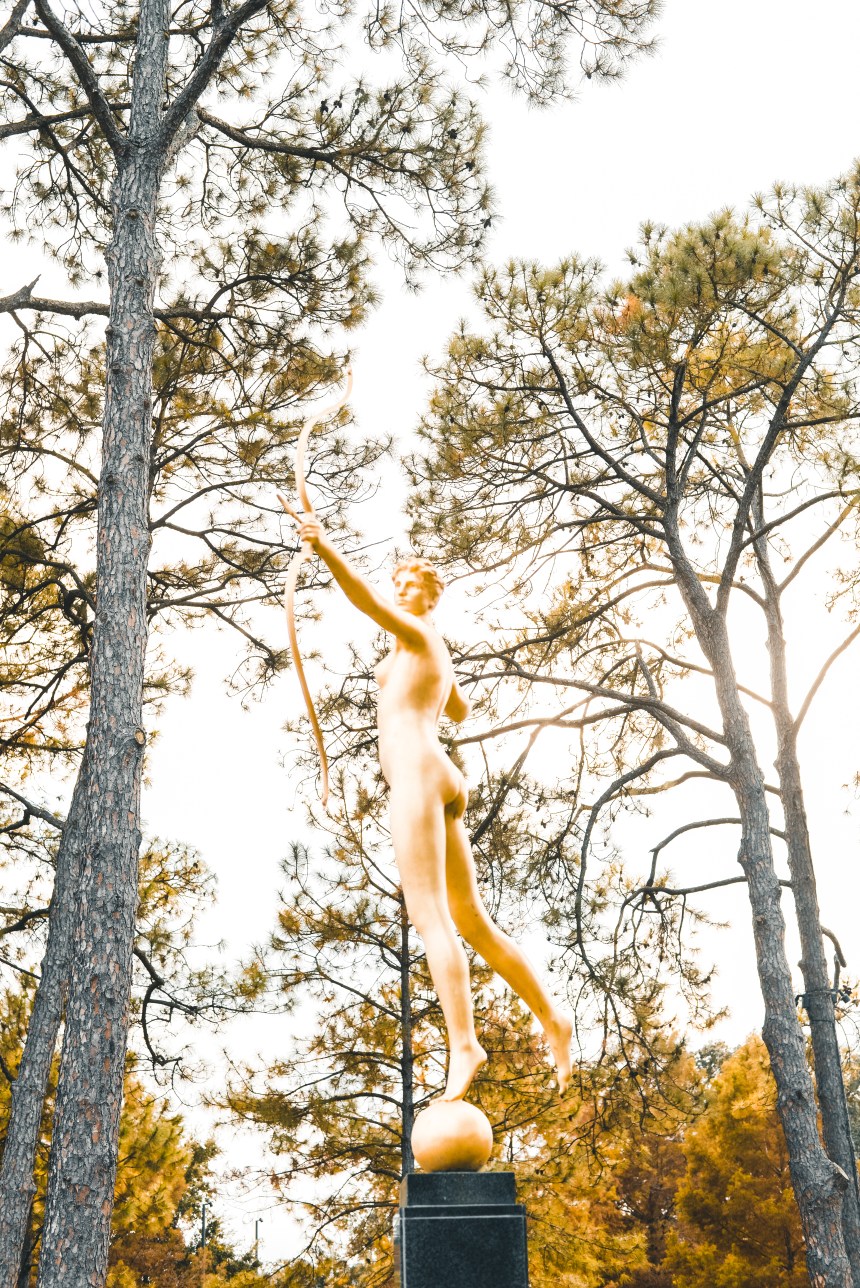 Sculpture garden things to do in New Orleans must visit fall winter look beautiful place picturesquare