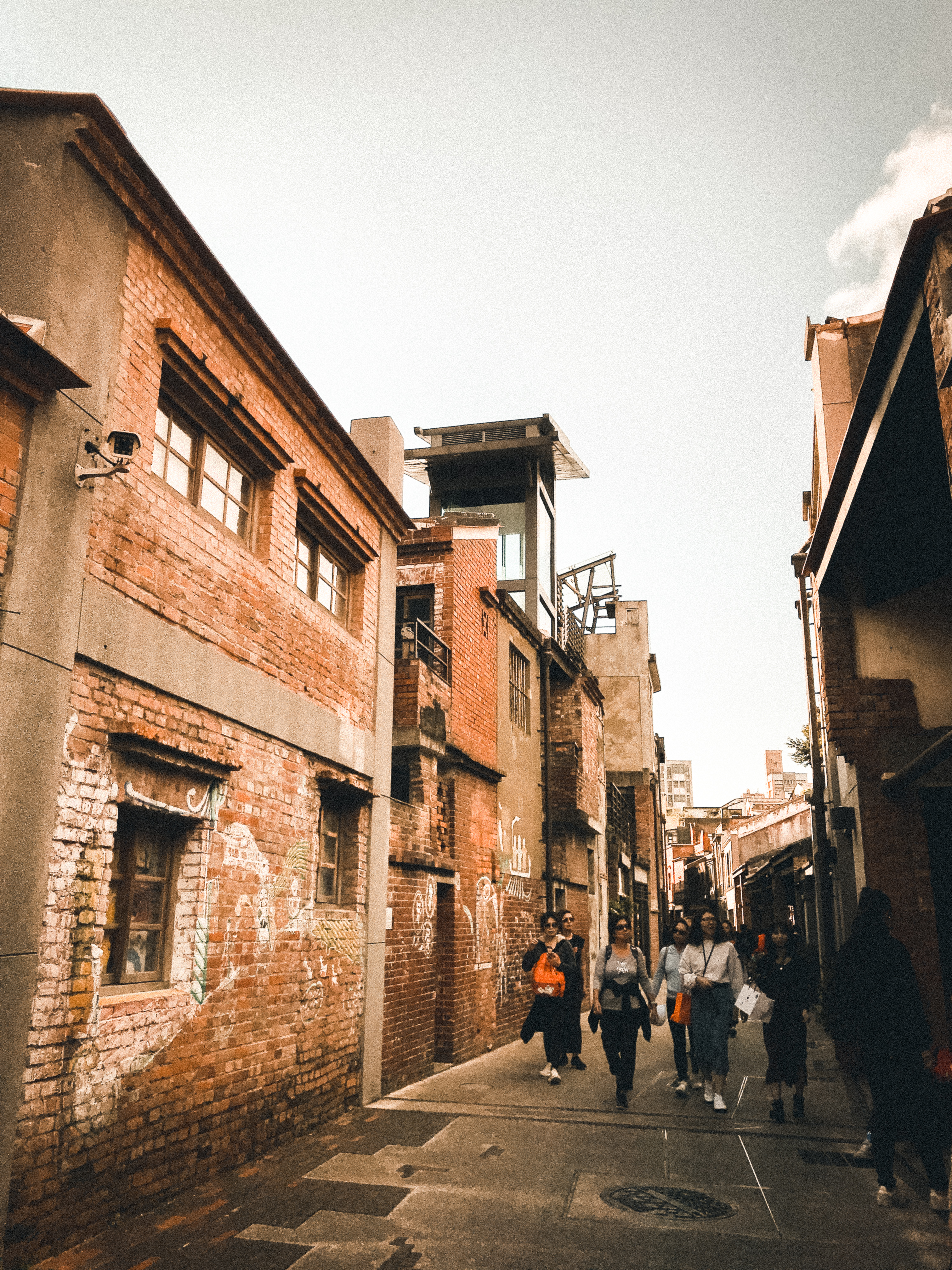 Bopiliao historical block 剝皮寮