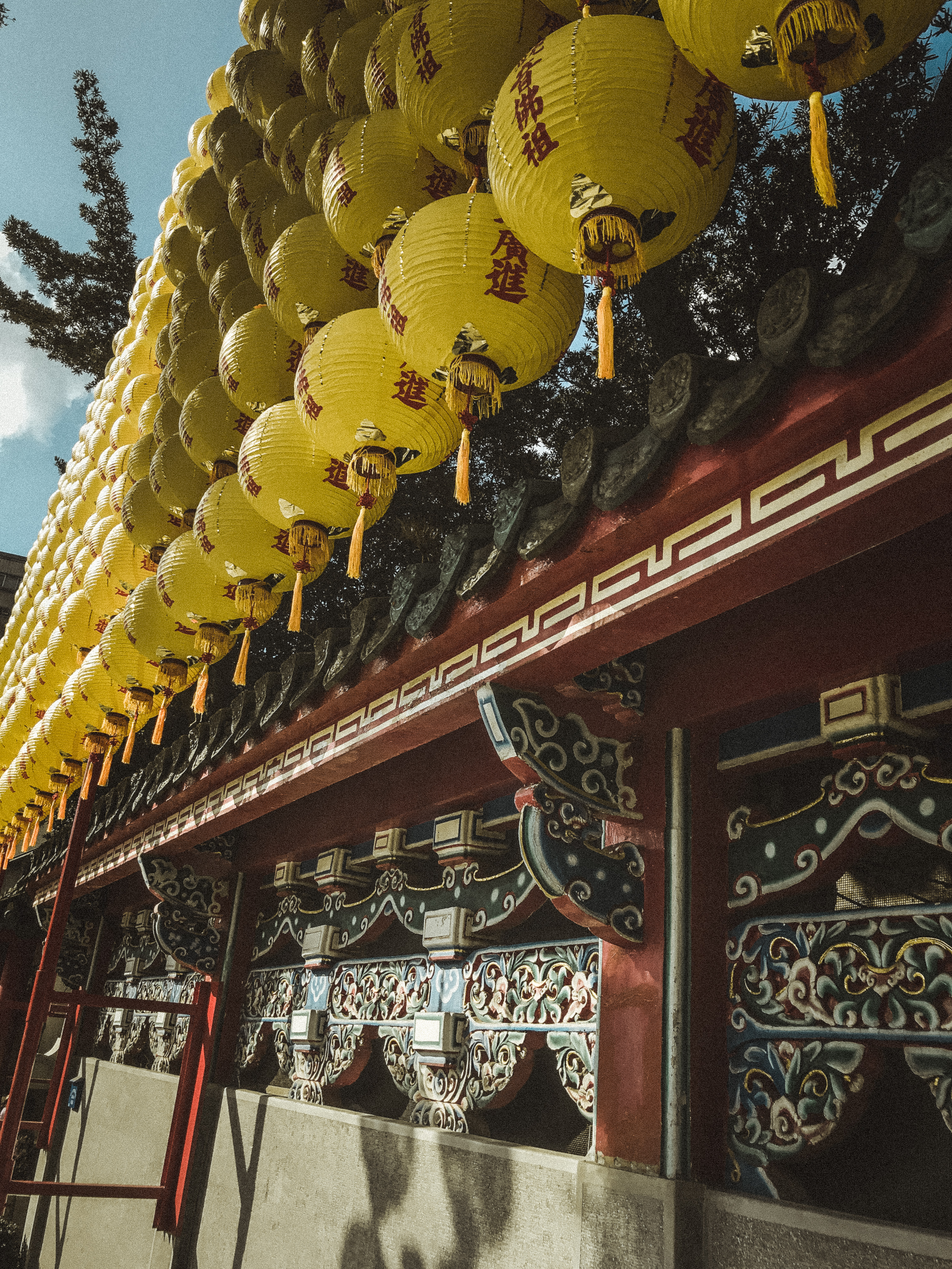 Lungshan temple 龍山寺 taipei taiwan travel famous temple must go