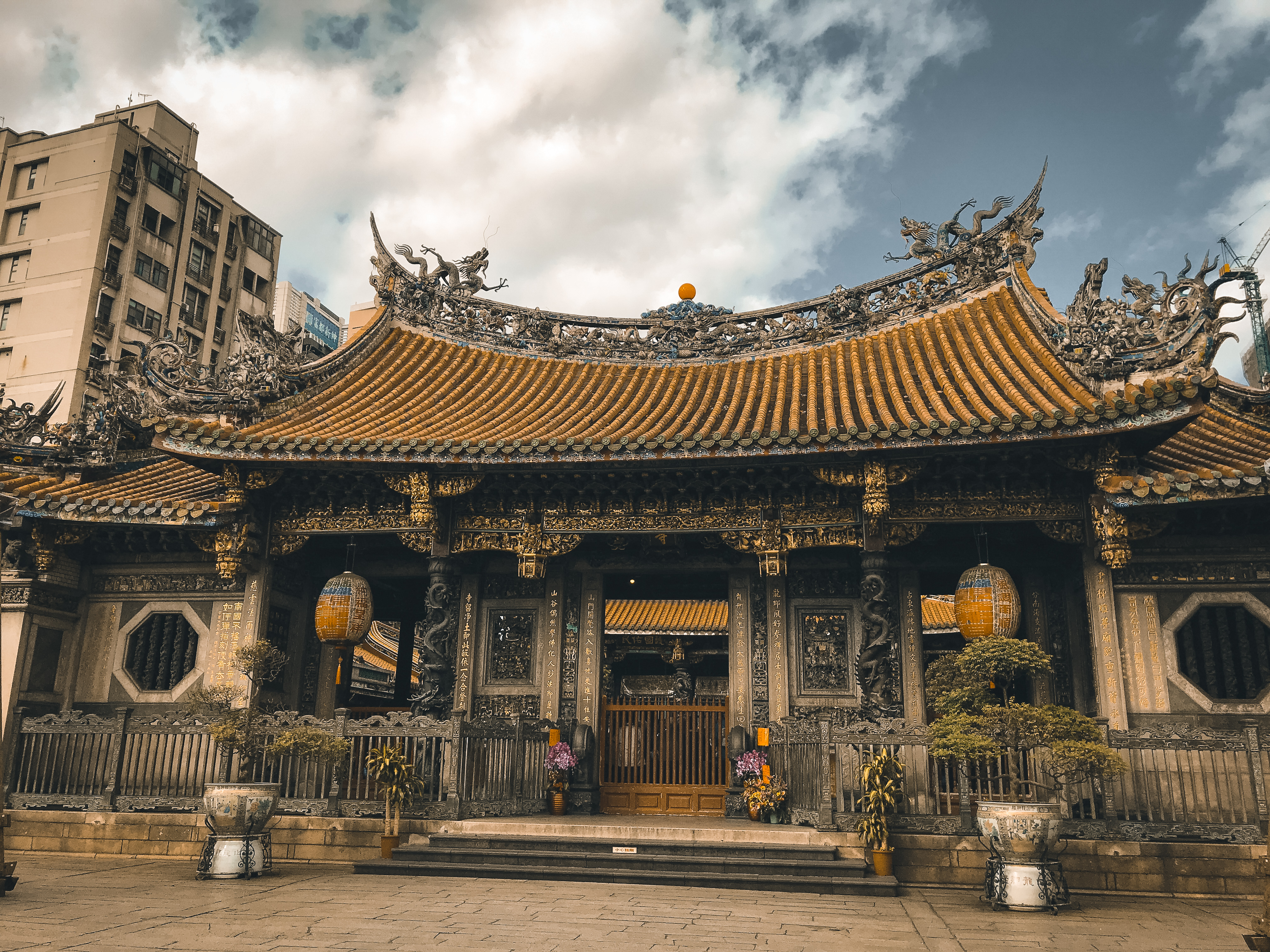 Lungshan temple 龍山寺 trip in Taipei Taiwan two day