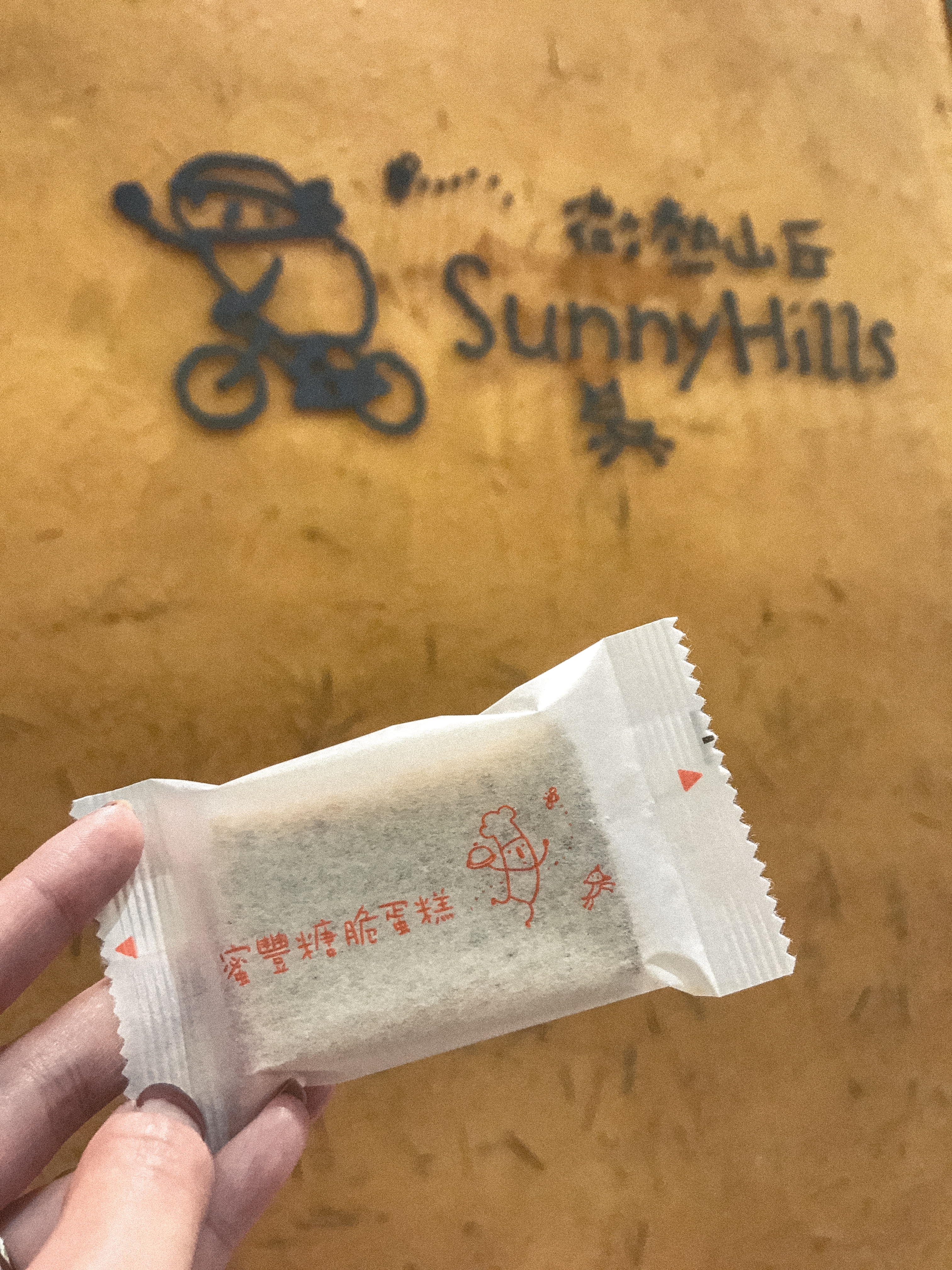 Shopping malls in Xinyi neighborhood 信義區商城 pineapple cake store is a must