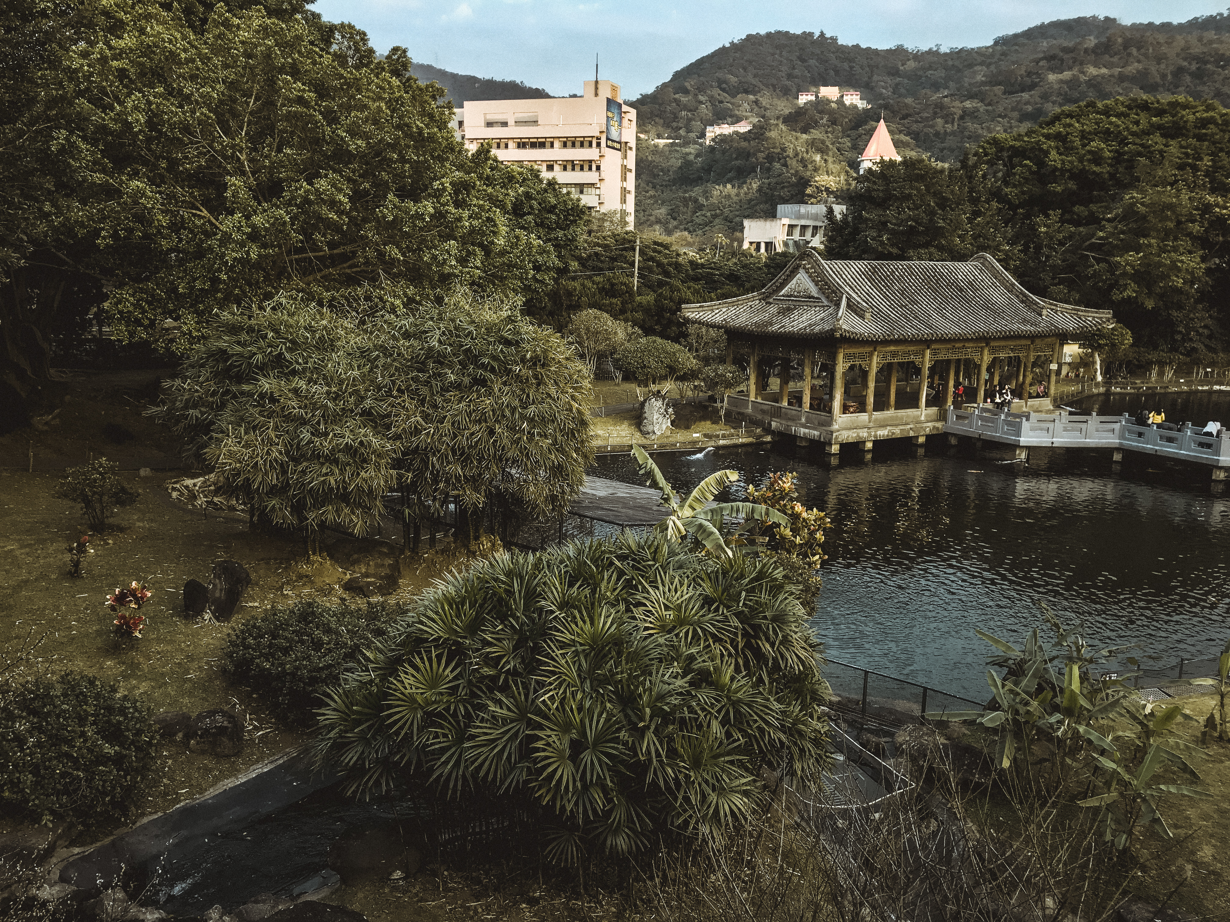 Zhishan Garden 至善園 travel in Taipei taiwan National palace museum