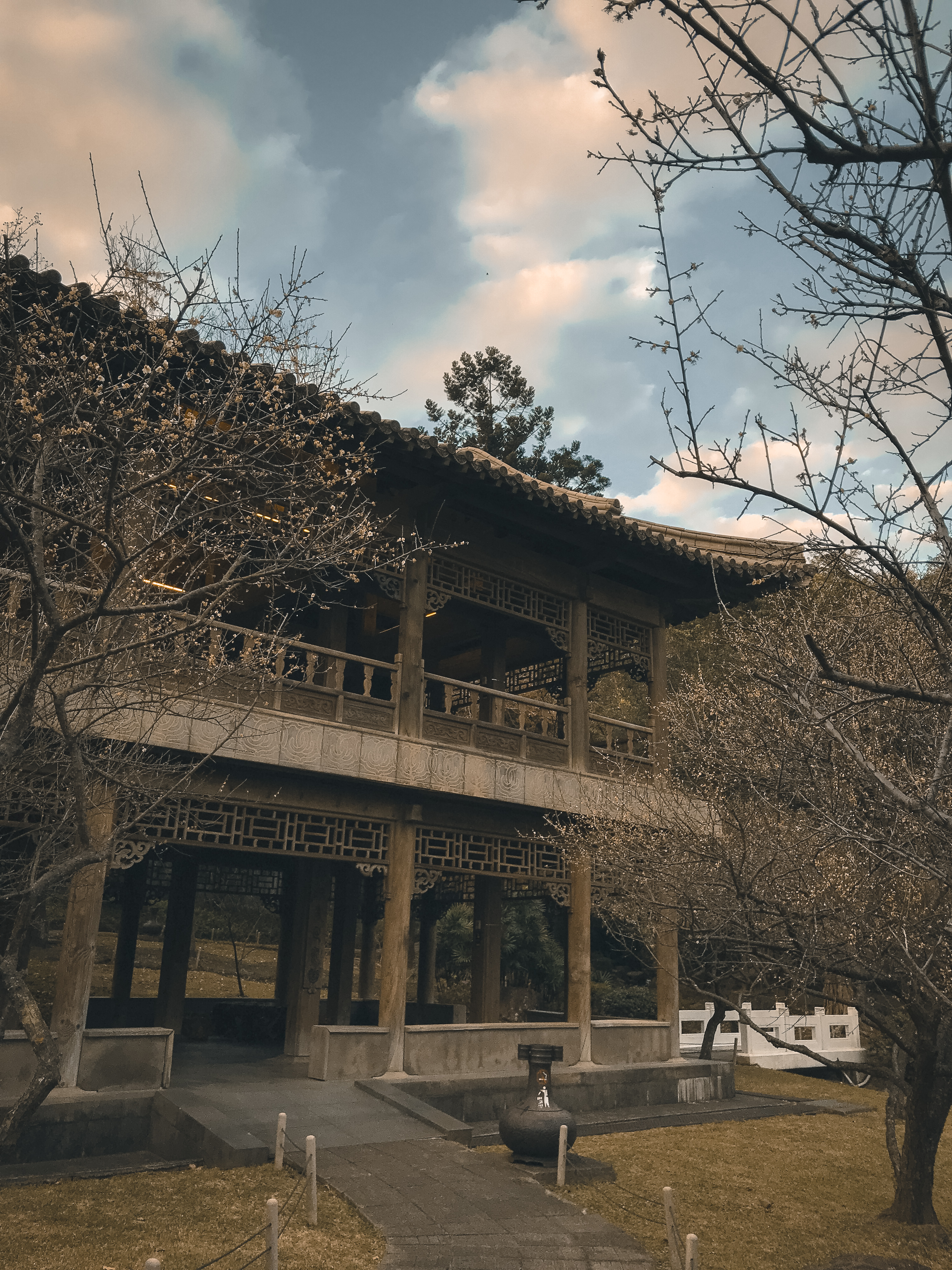 Zhishan Garden 至善園 travel in Taipei taiwan two day trip