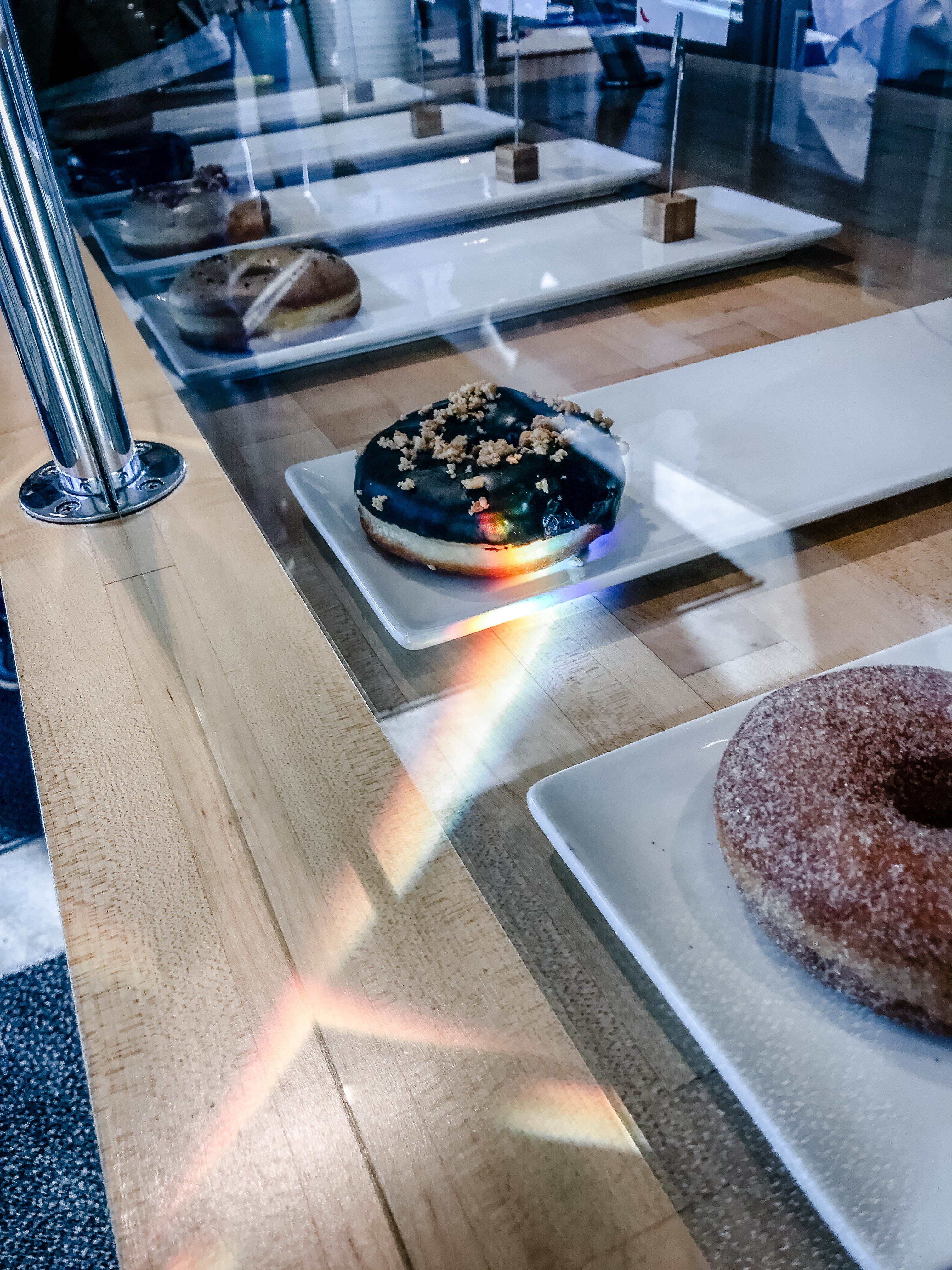 Blue star Portland Oregon USA