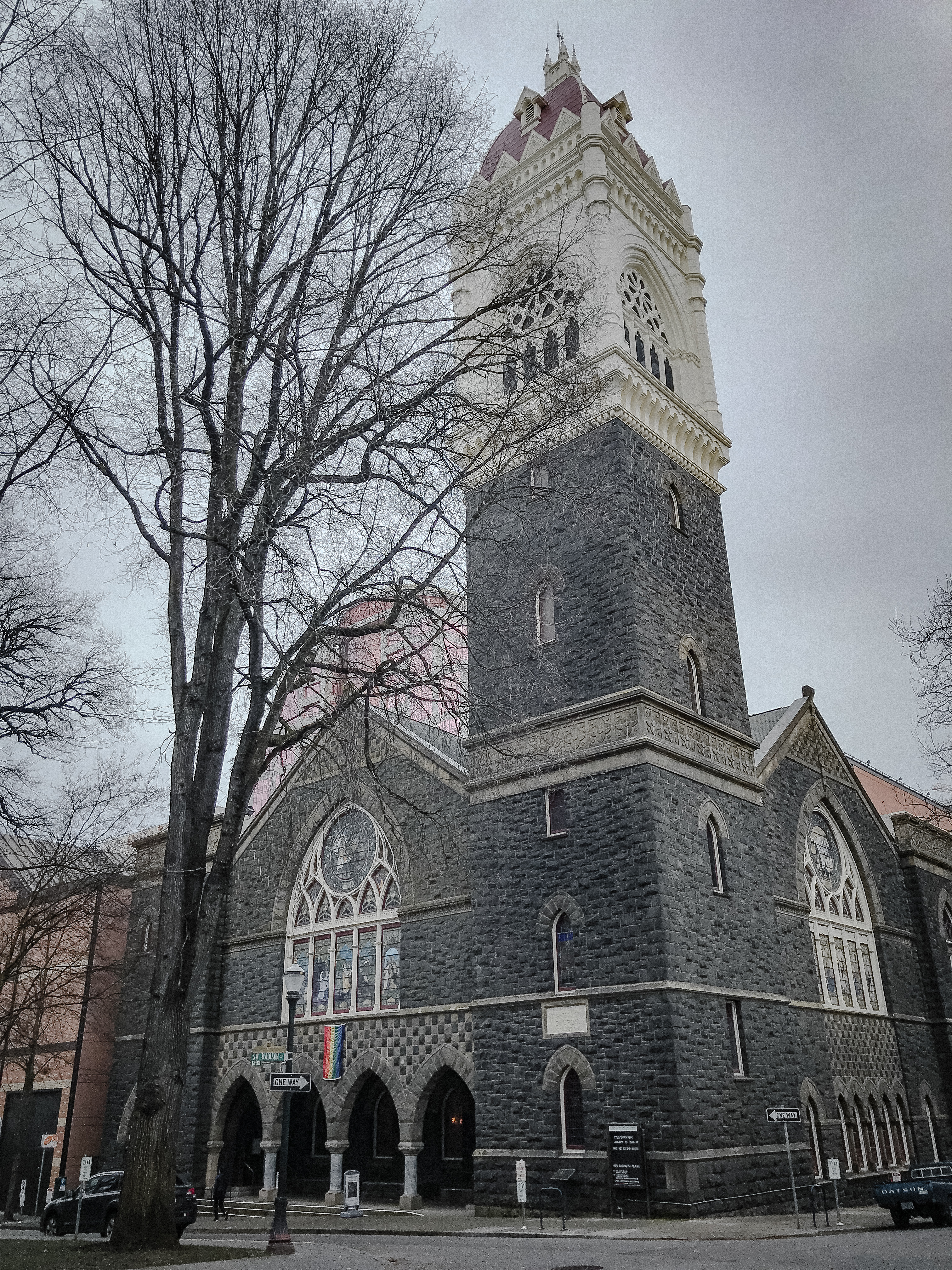 First Congregational United Church of Christ - Portland