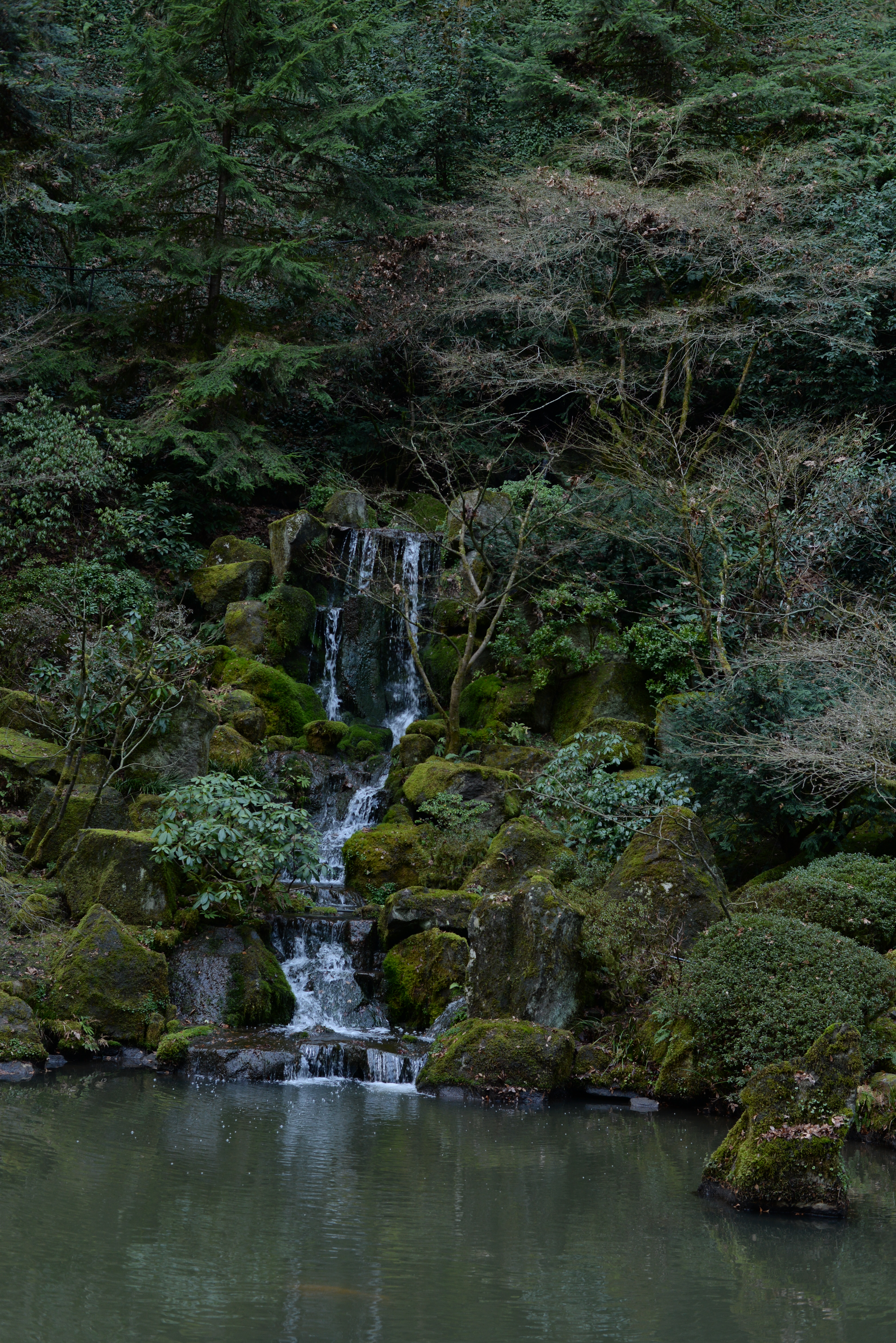 Japanese garden weekend getaway plan Portland