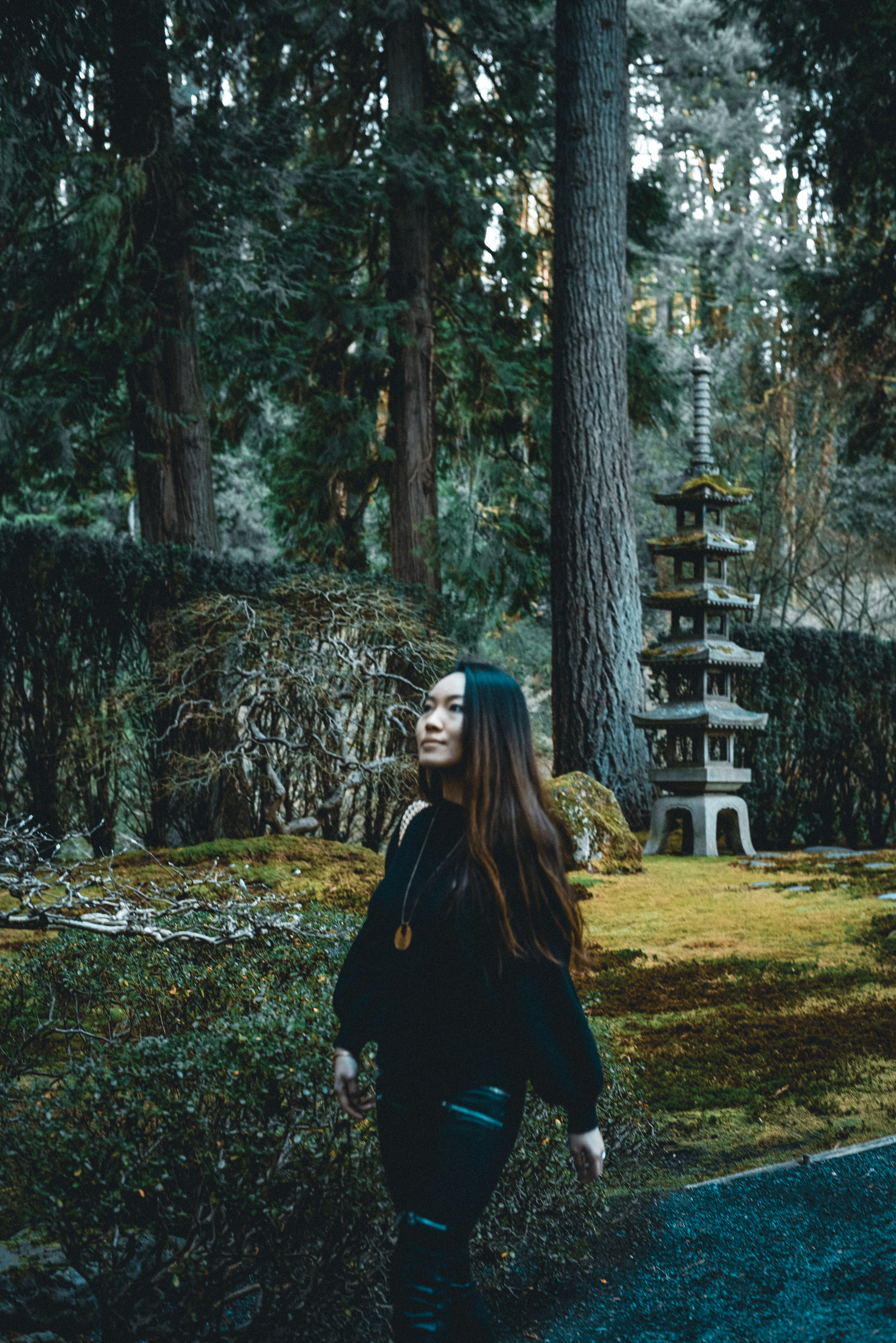 Japanese garden weekend getaway plan Portland travel must see