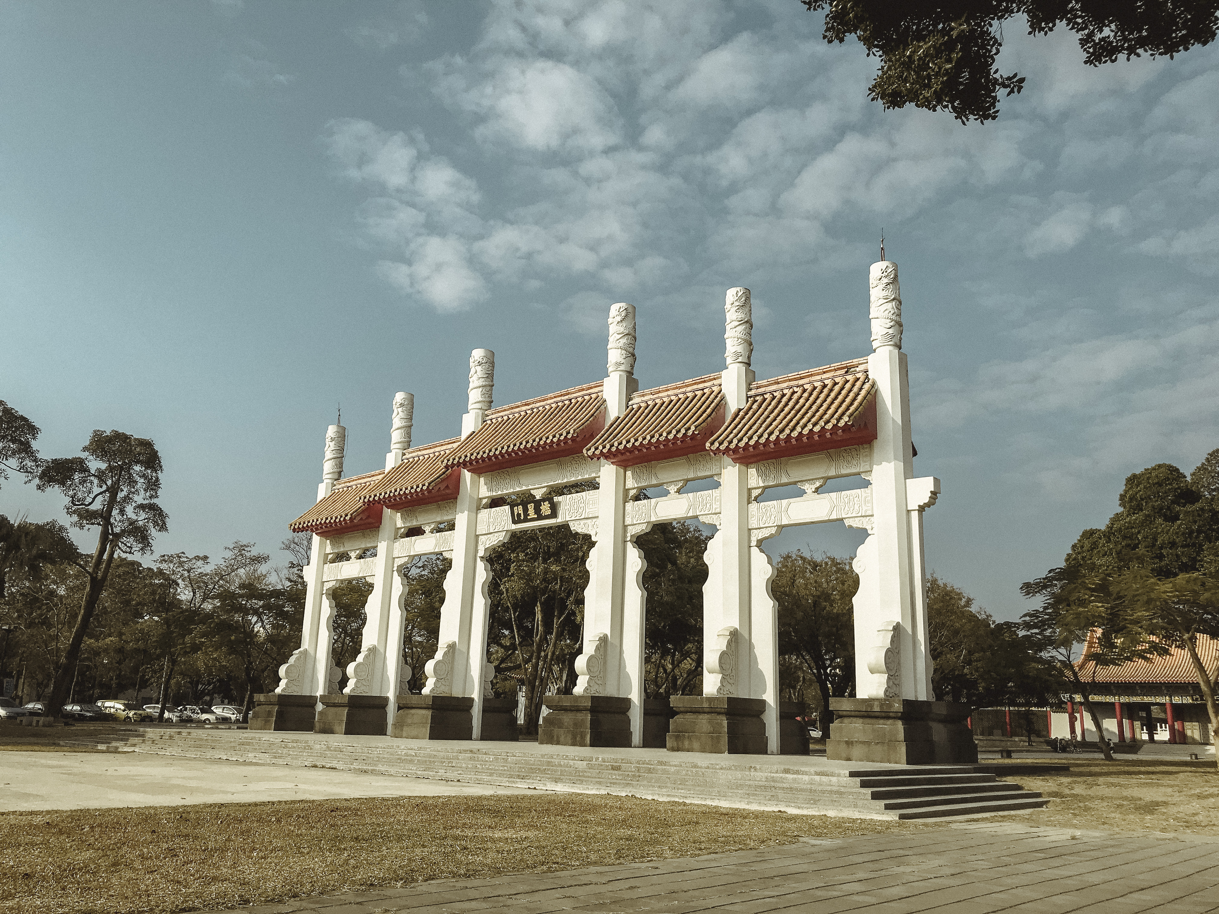 Kaohsiung Confucius Temple 孔廟 a day trip in Taiwan Kaoshiong