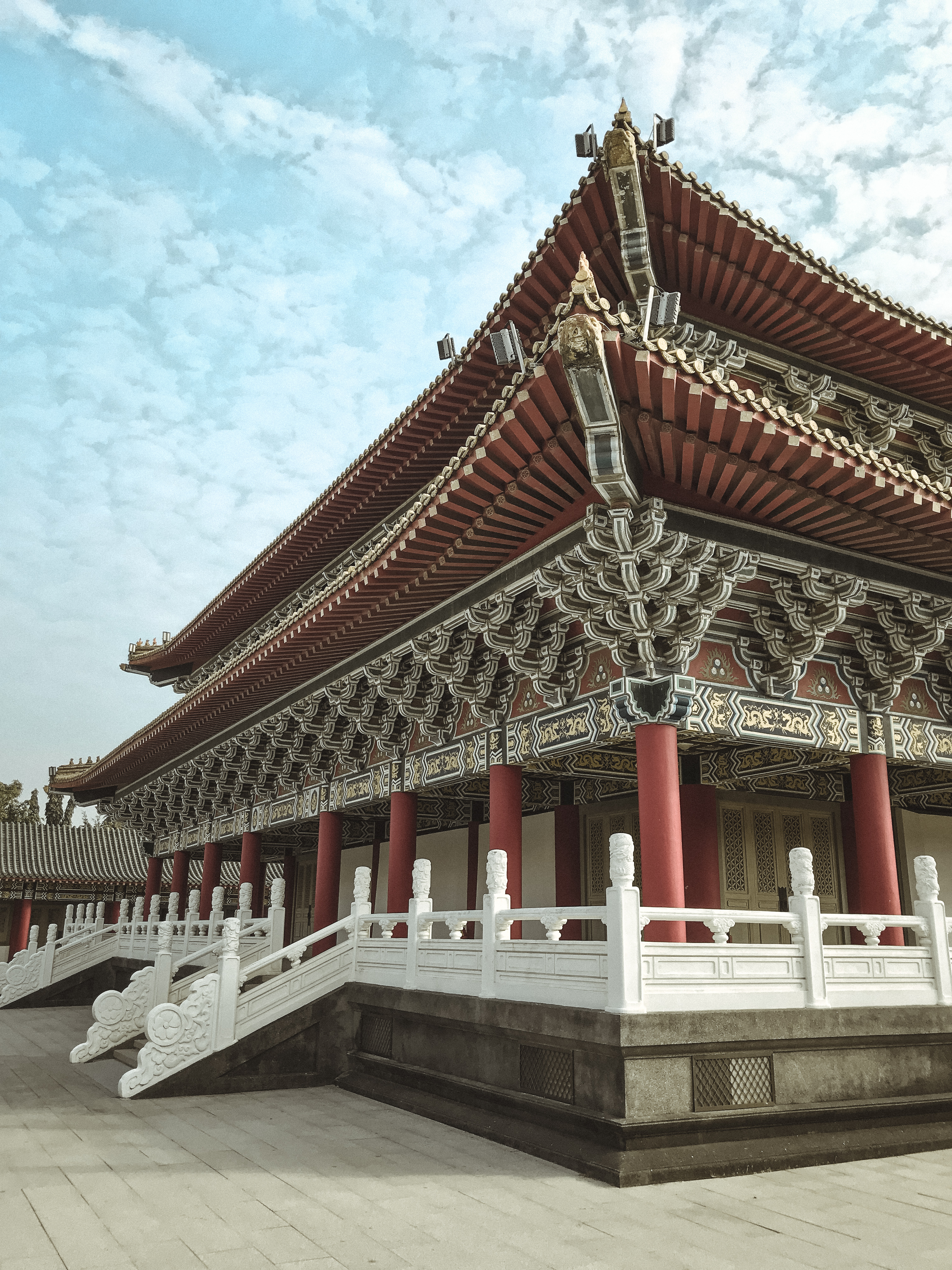 Kaohsiung Confucius Temple 孔廟 history learning in Taiwan