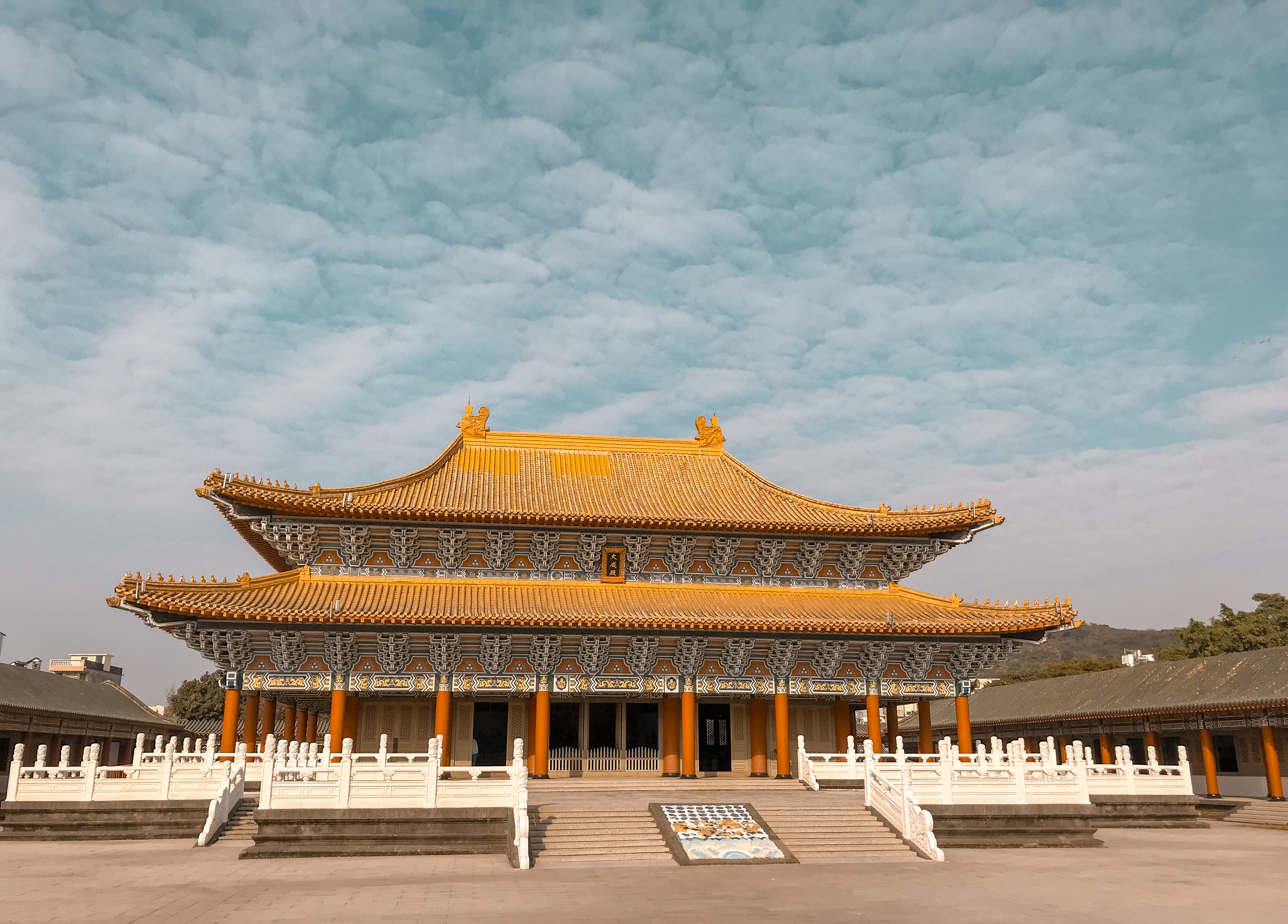 Kaohsiung Confucius Temple 孔廟 where to go in Taiwan
