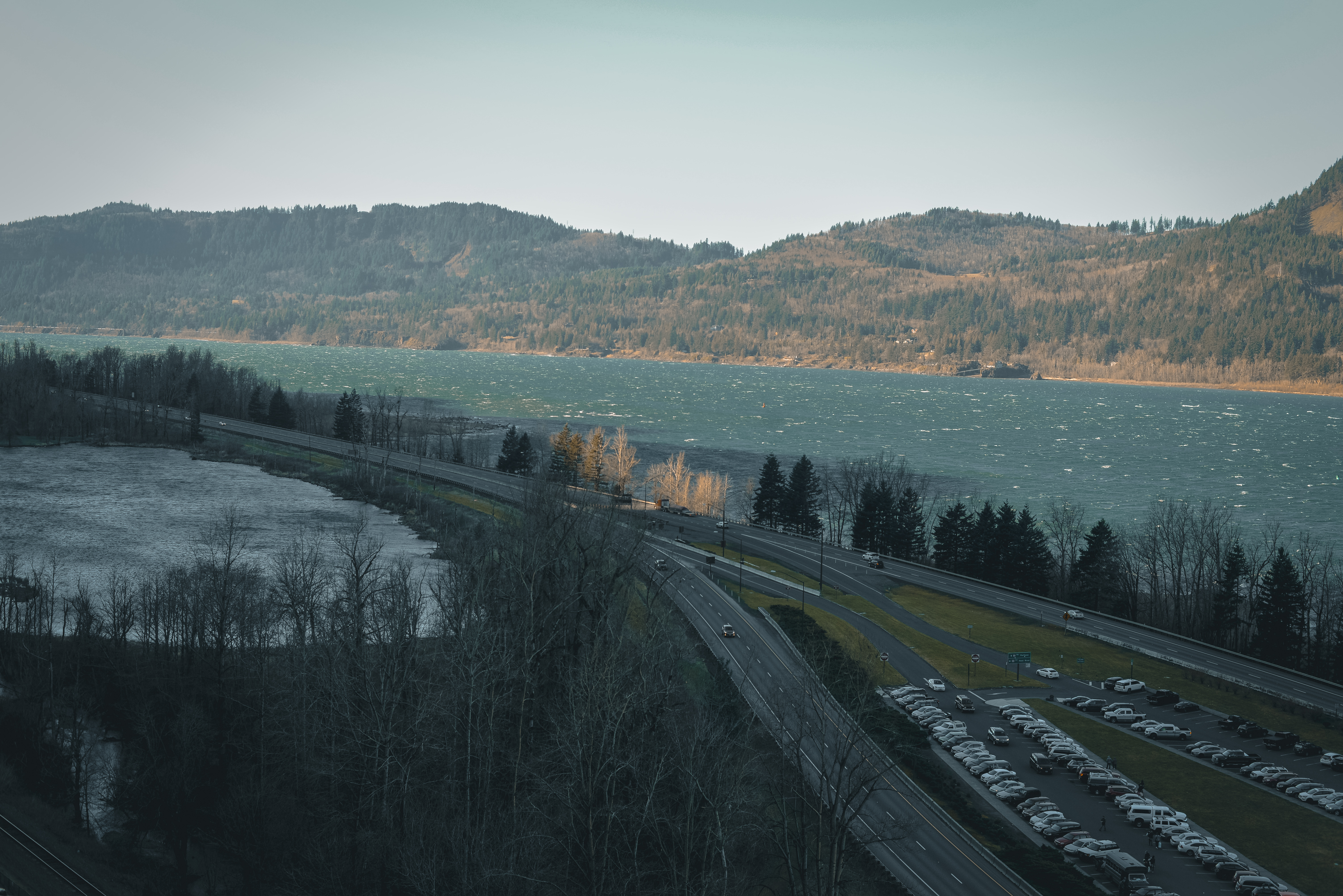 Multnomah Falls, Columbia River Gorge national park what to see in Portland