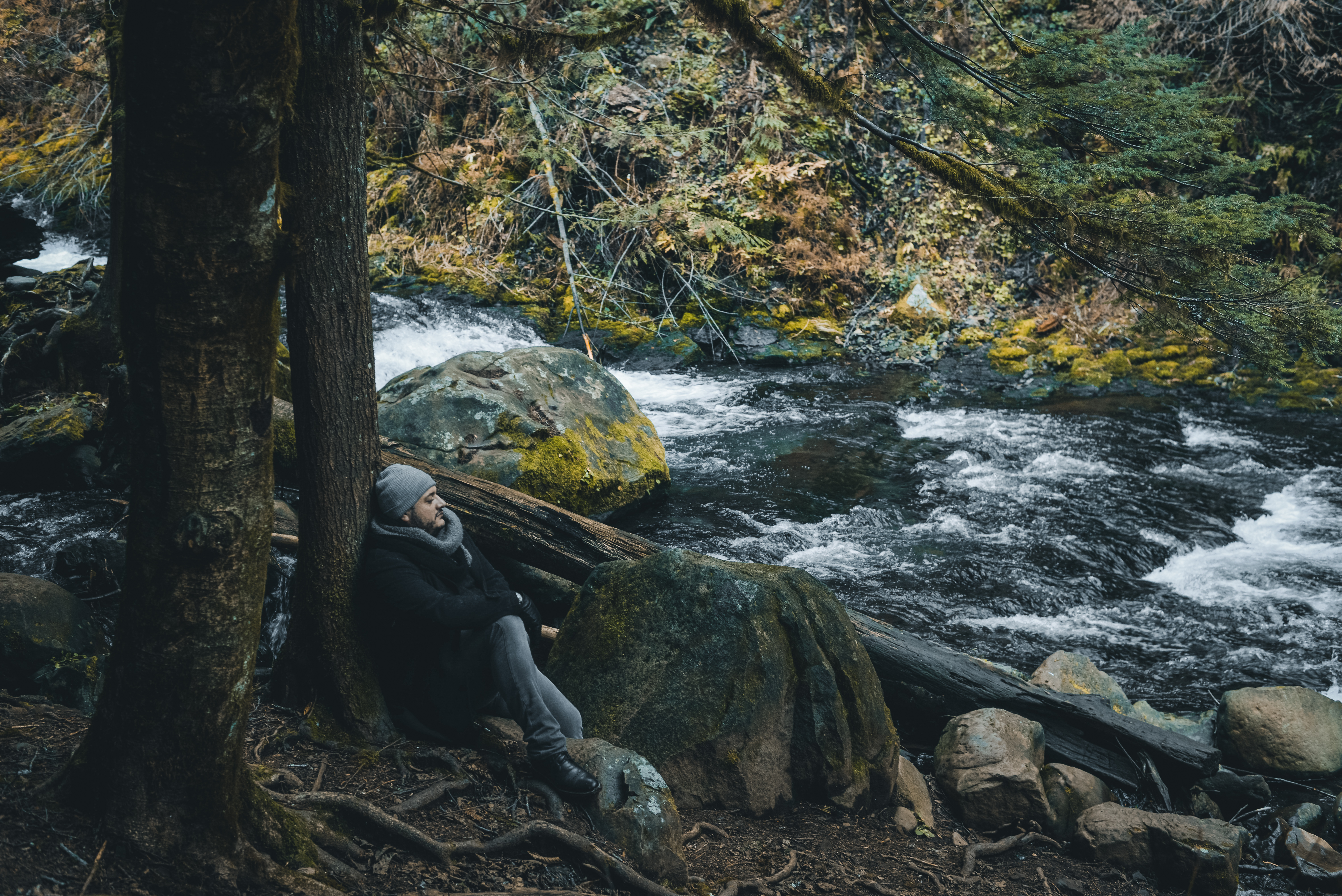 Multnomah Falls, Columbia River Gorge portland weekend