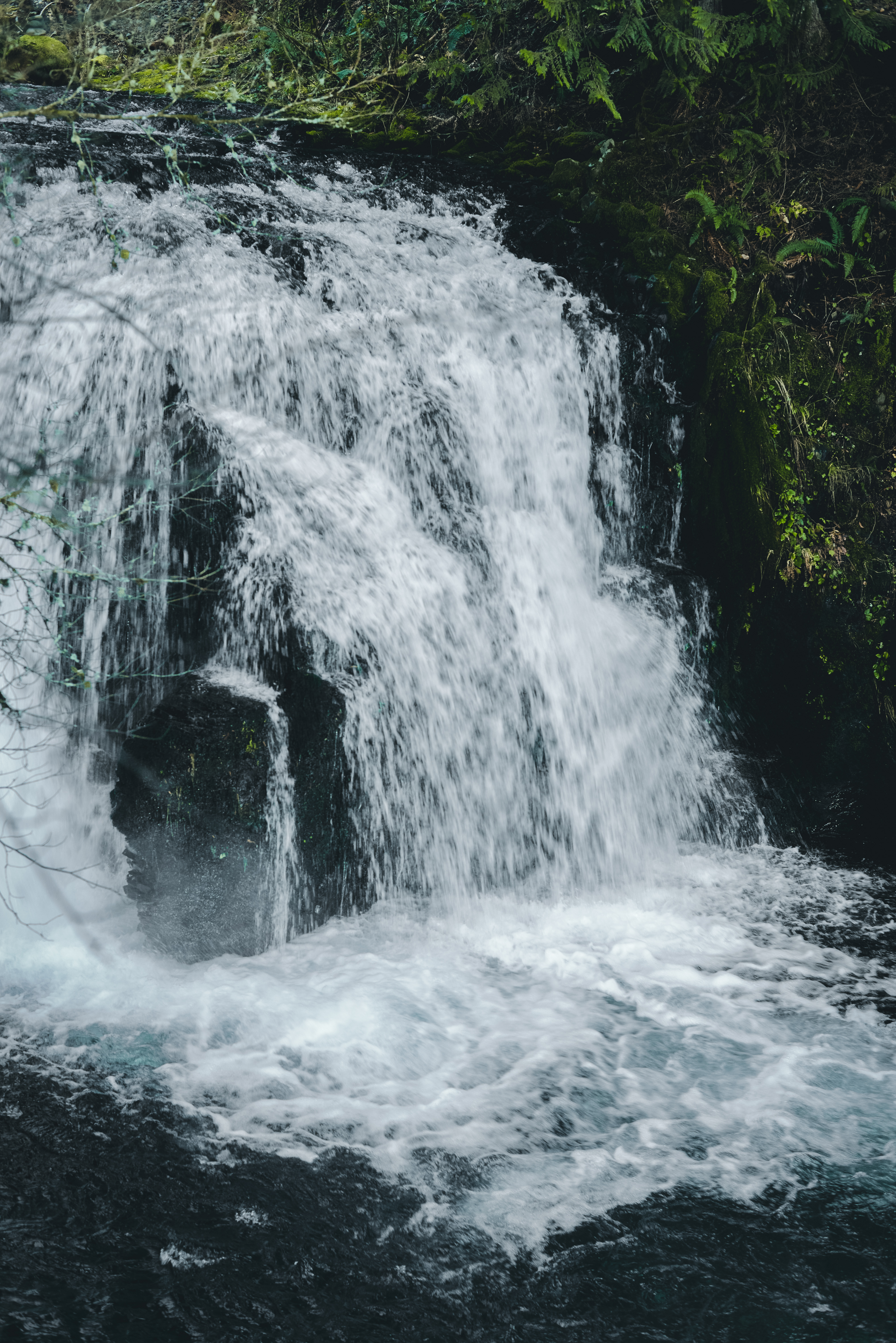 Multnomah Falls, Columbia River Gorge USA travel