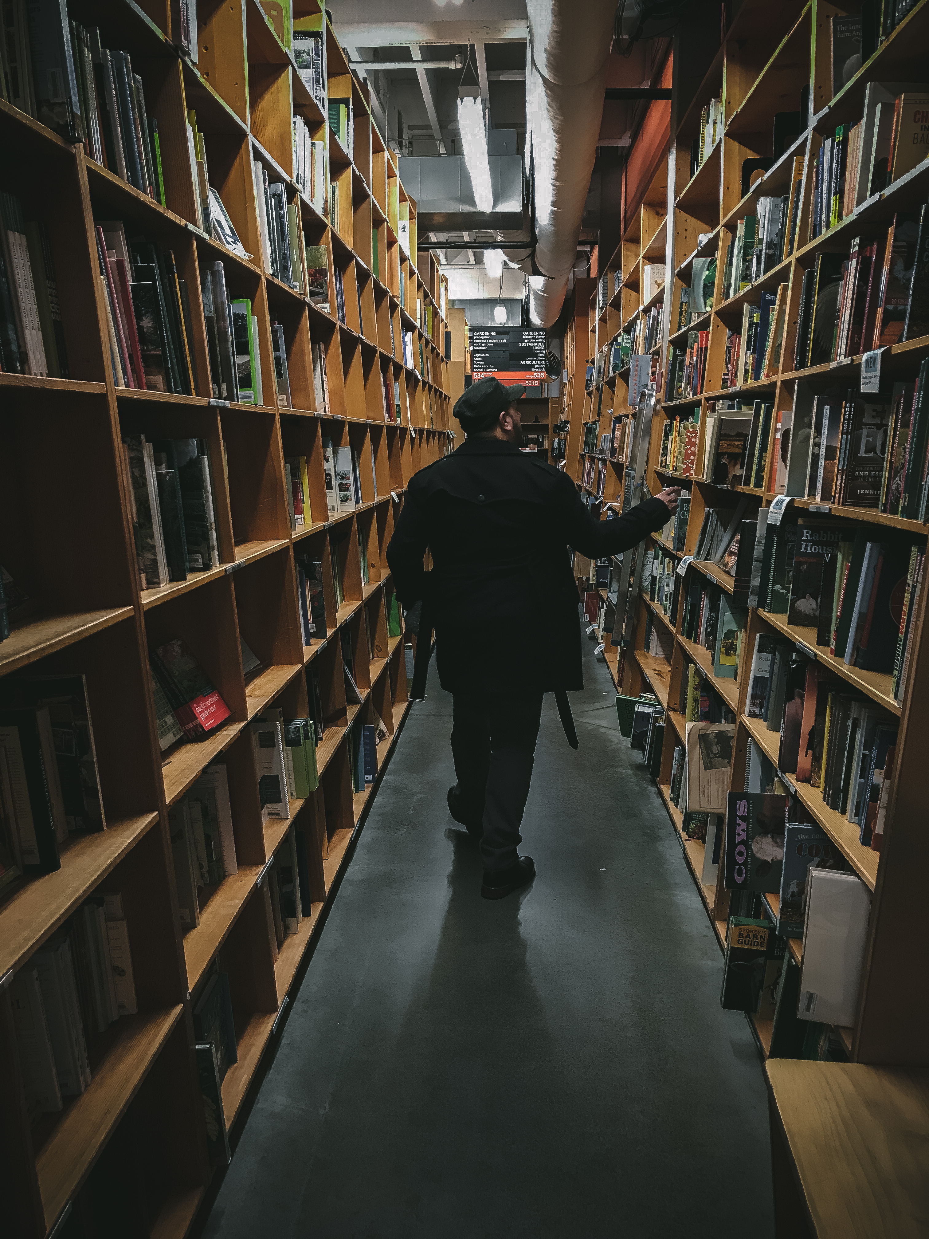 Powell bookstore in Portland Oregon