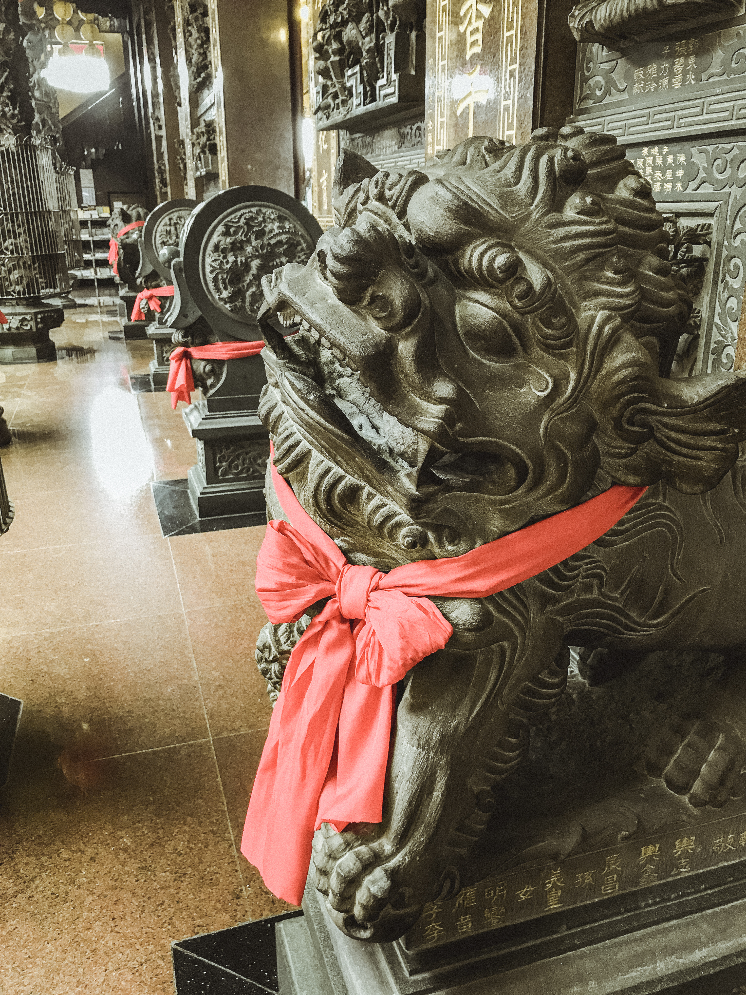 Qimingtang (Qiming temple) 啟明堂 south Taiwan trip