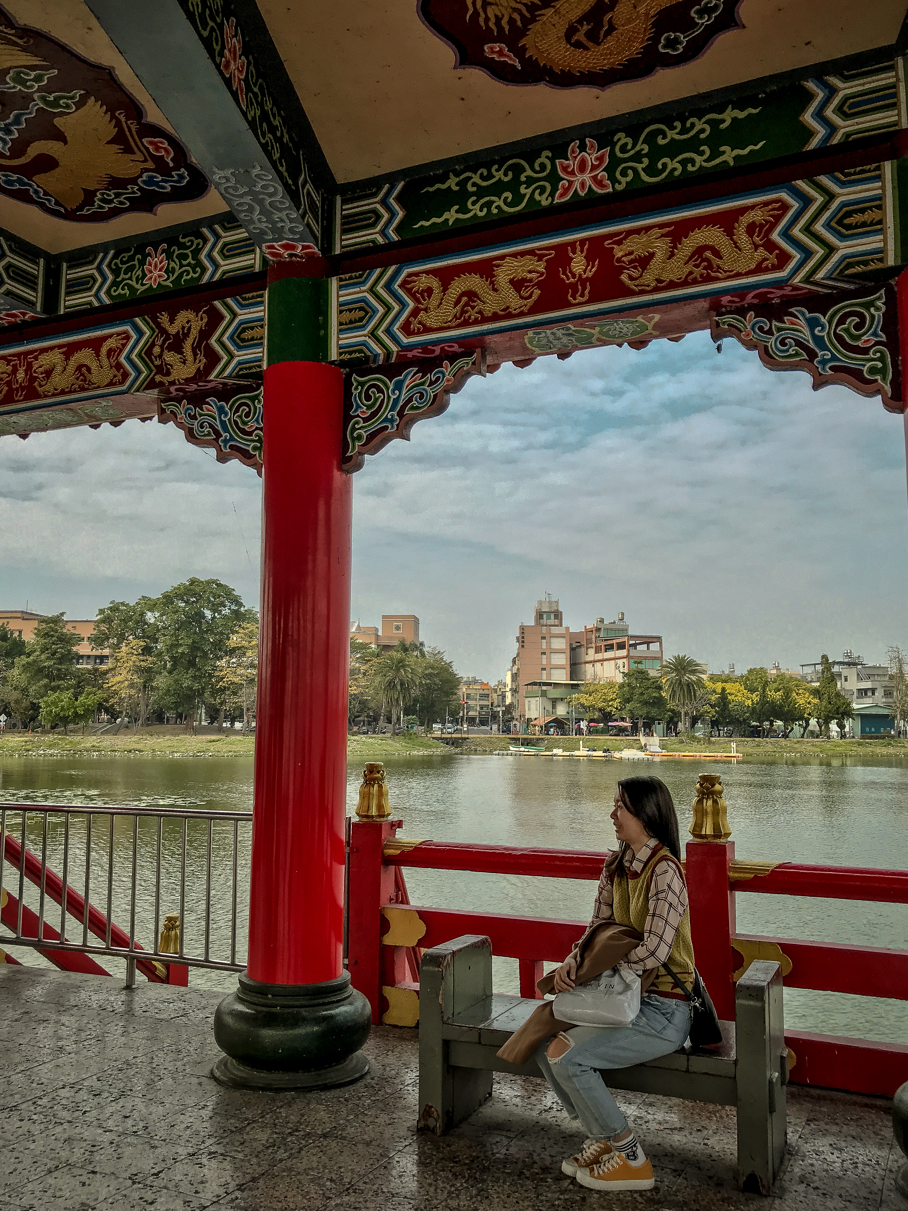 Spring and Autumn Pavilions 春秋閣 a day trip in Taiwan