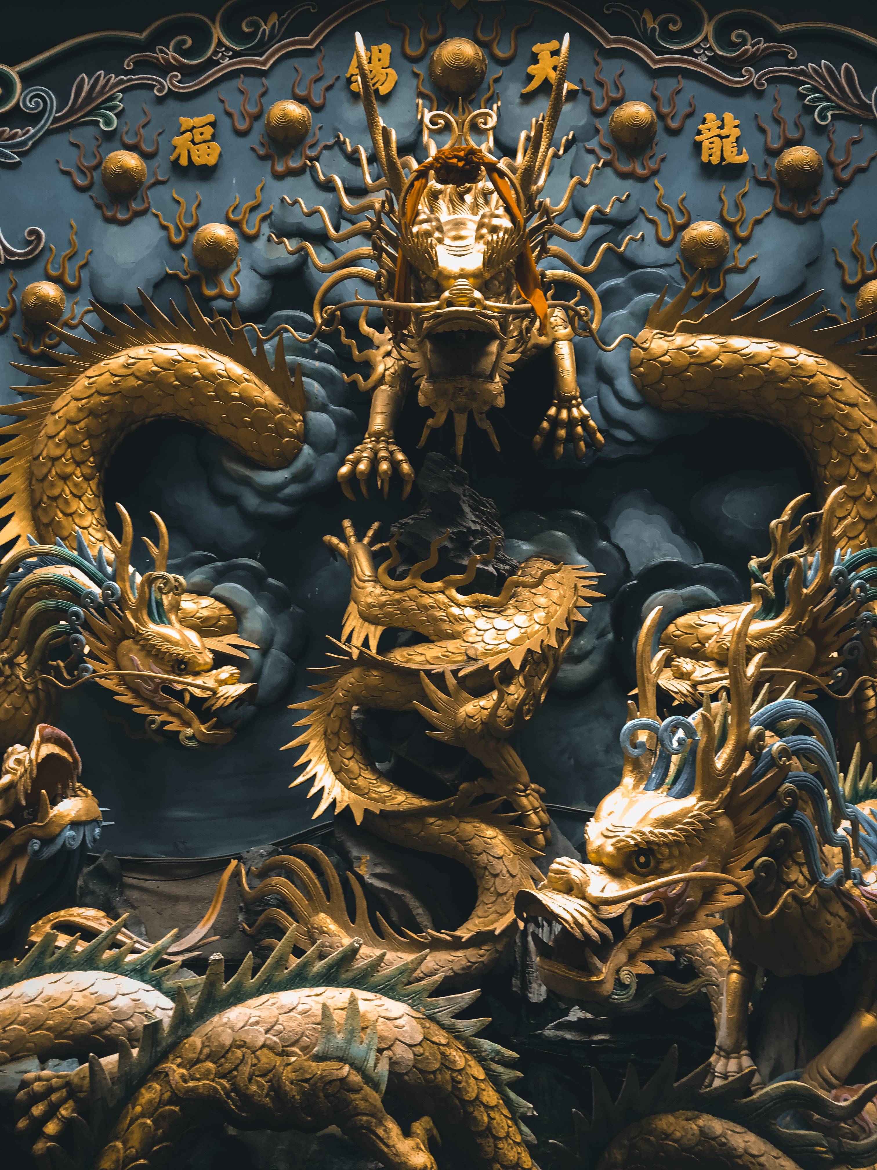 what to see in Taiwan Qimingtang (Qiming temple) 啟明堂