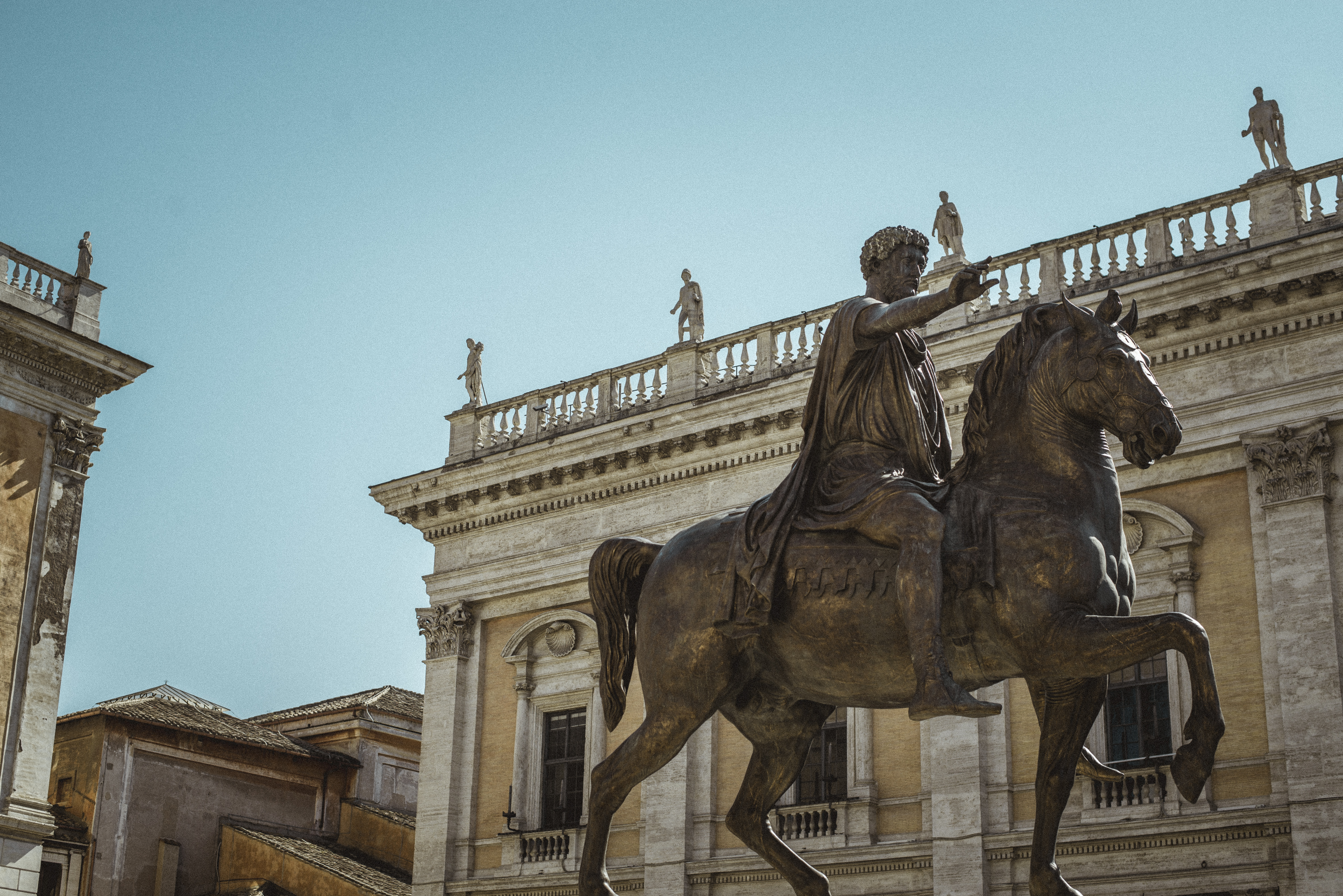 Aracoeli stair all roads lead to Rome must go museum