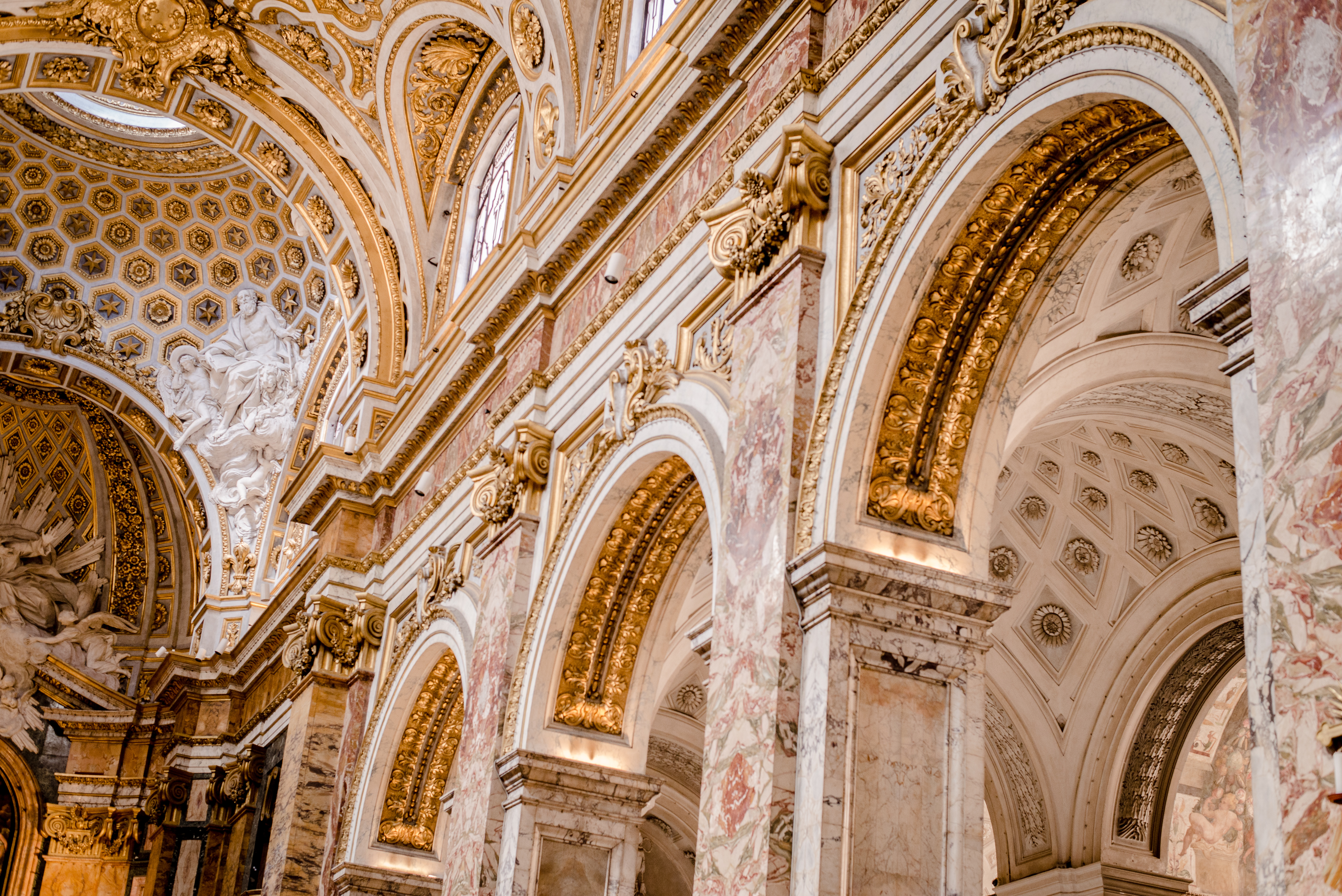 Church of St. Louis of the French- The ultimate Rome 5 day trip itinerary