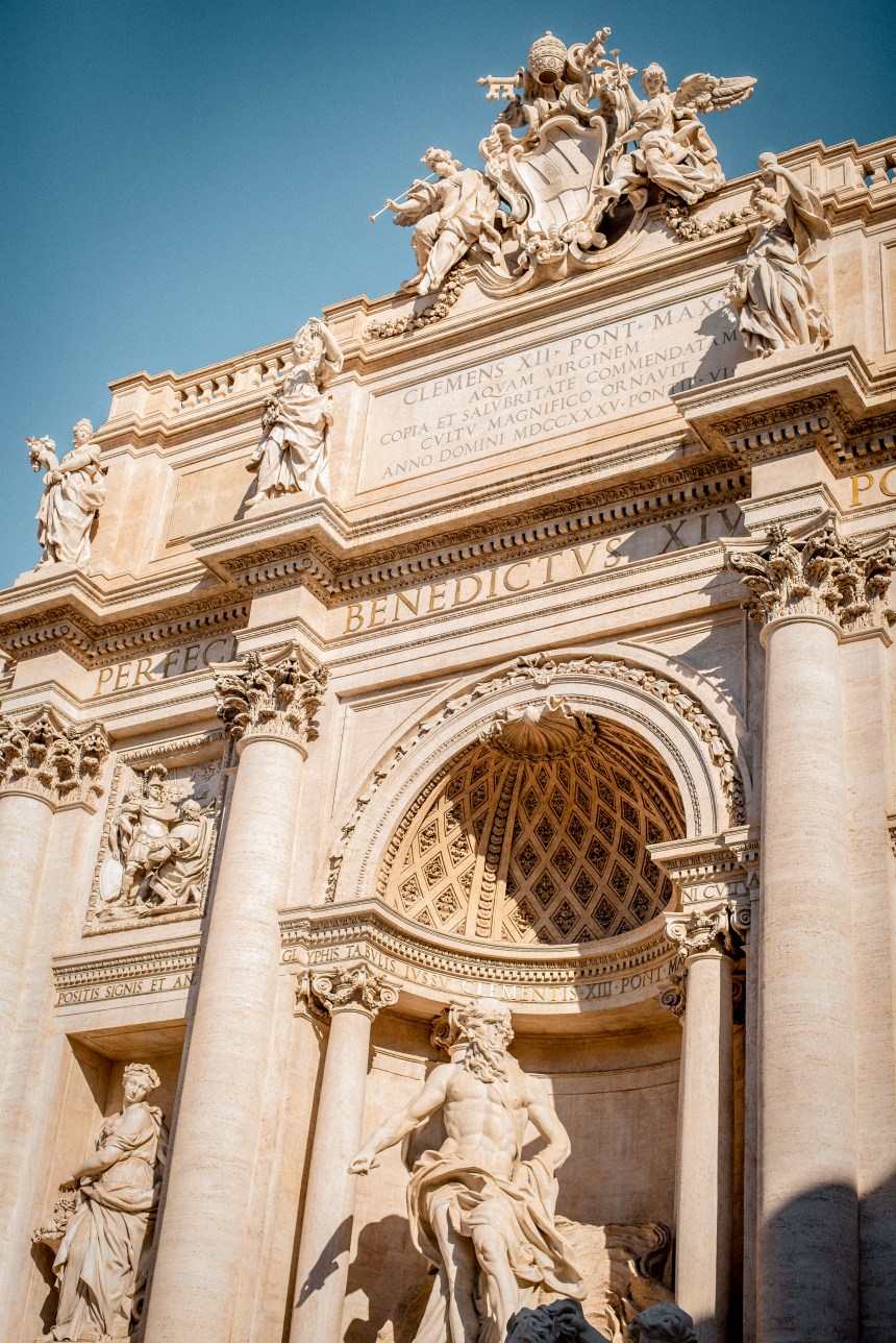 Fontana di Trevi WHAT TO SEE IN ITALY