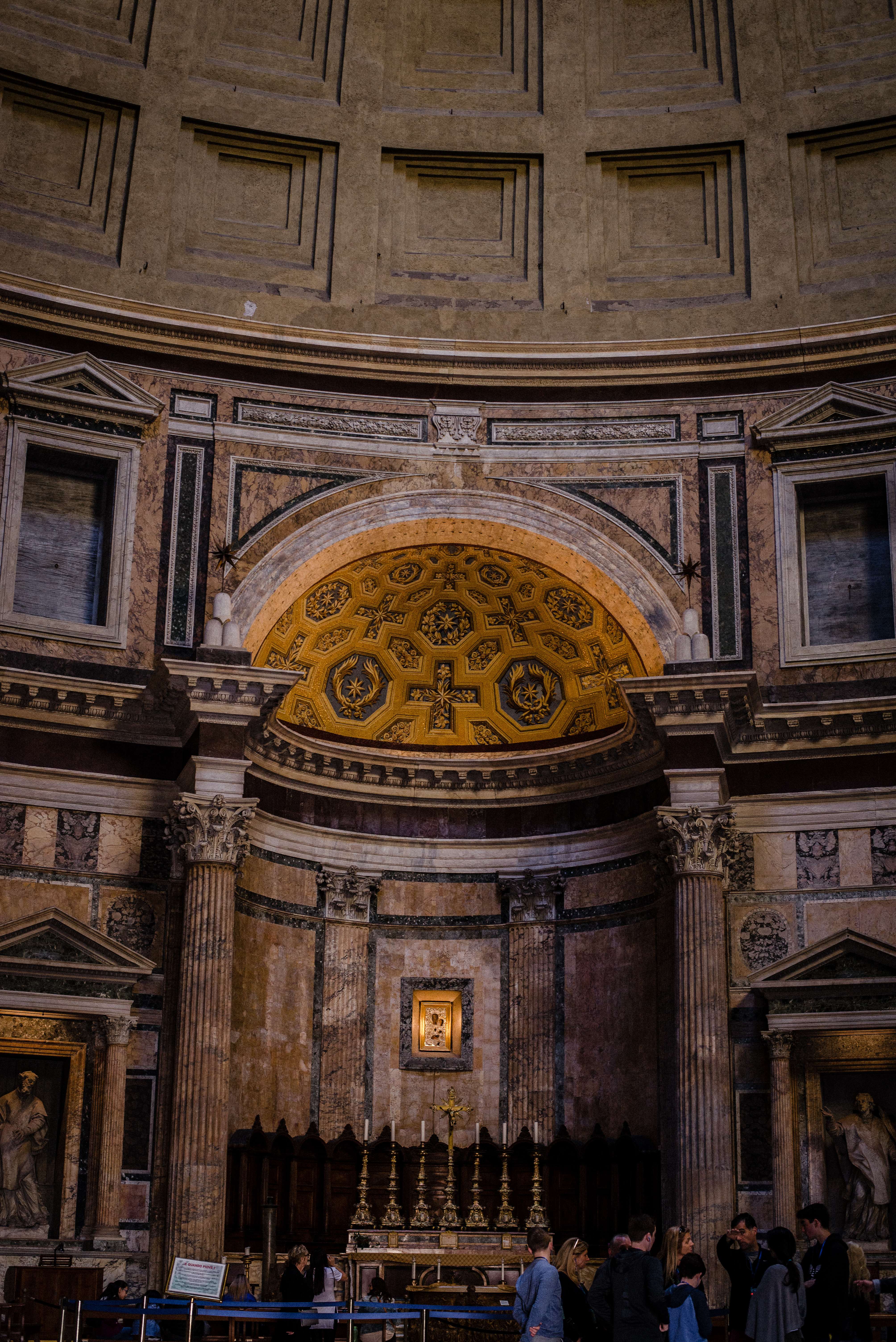 Inside Pantheon &amp; Fontana del Pantheon Rome trip guide must see