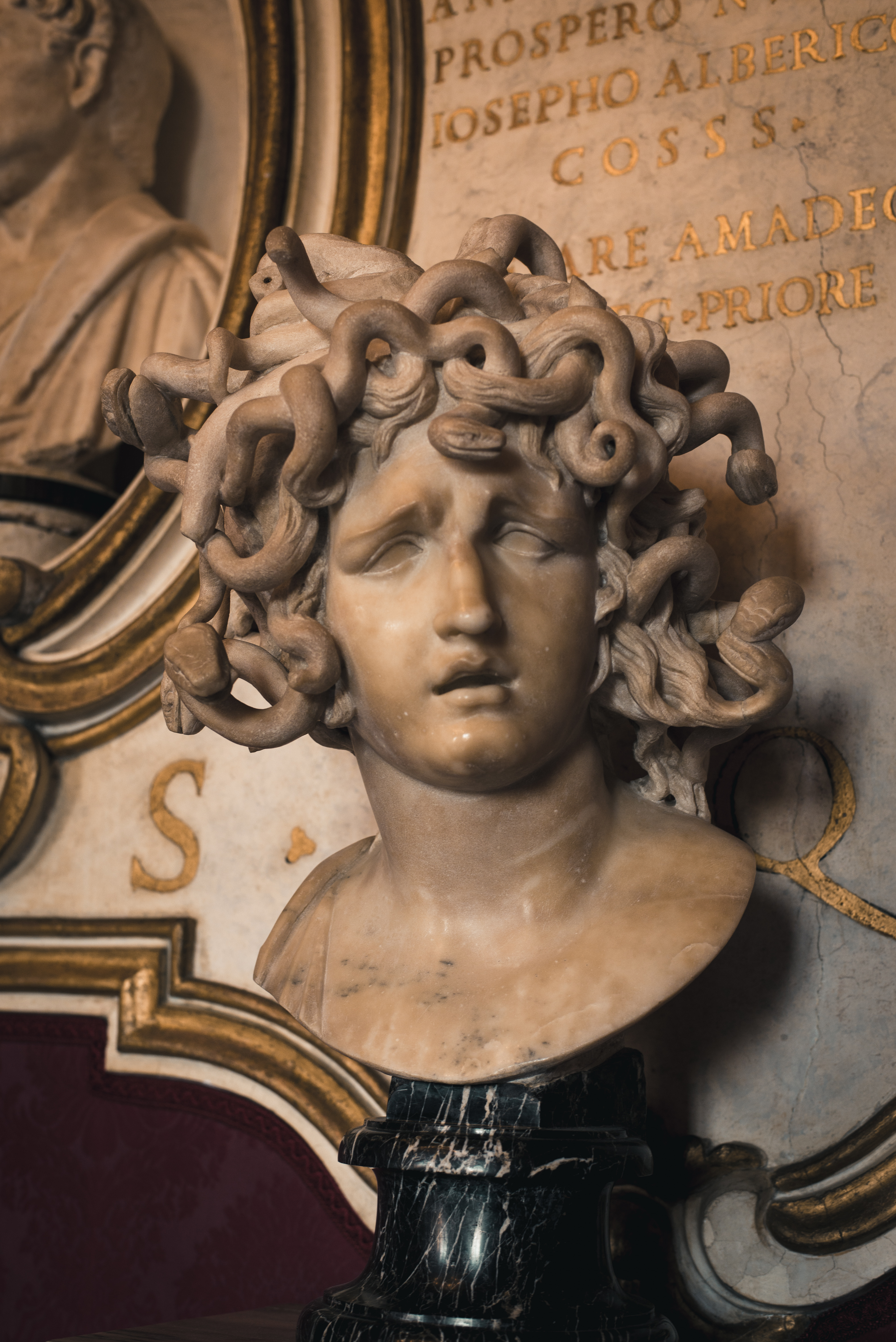 museum of Rome Capitoline Museums Musei Capitolini must see in Rome Marforio Bernini's Medusa must see