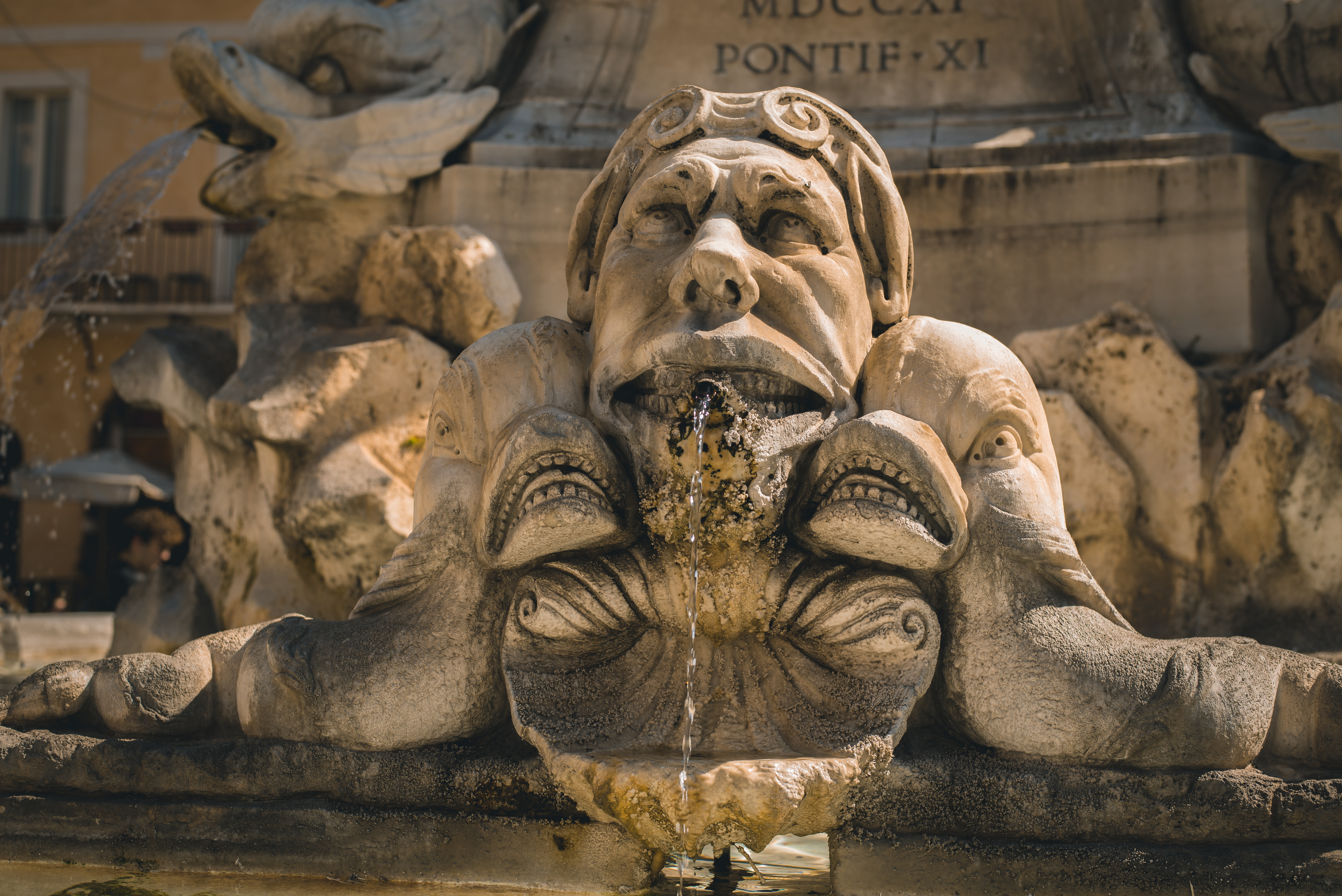 must see tourist attraction Rome Pantheon &amp; Fontana del Pantheon trip guide 7 days