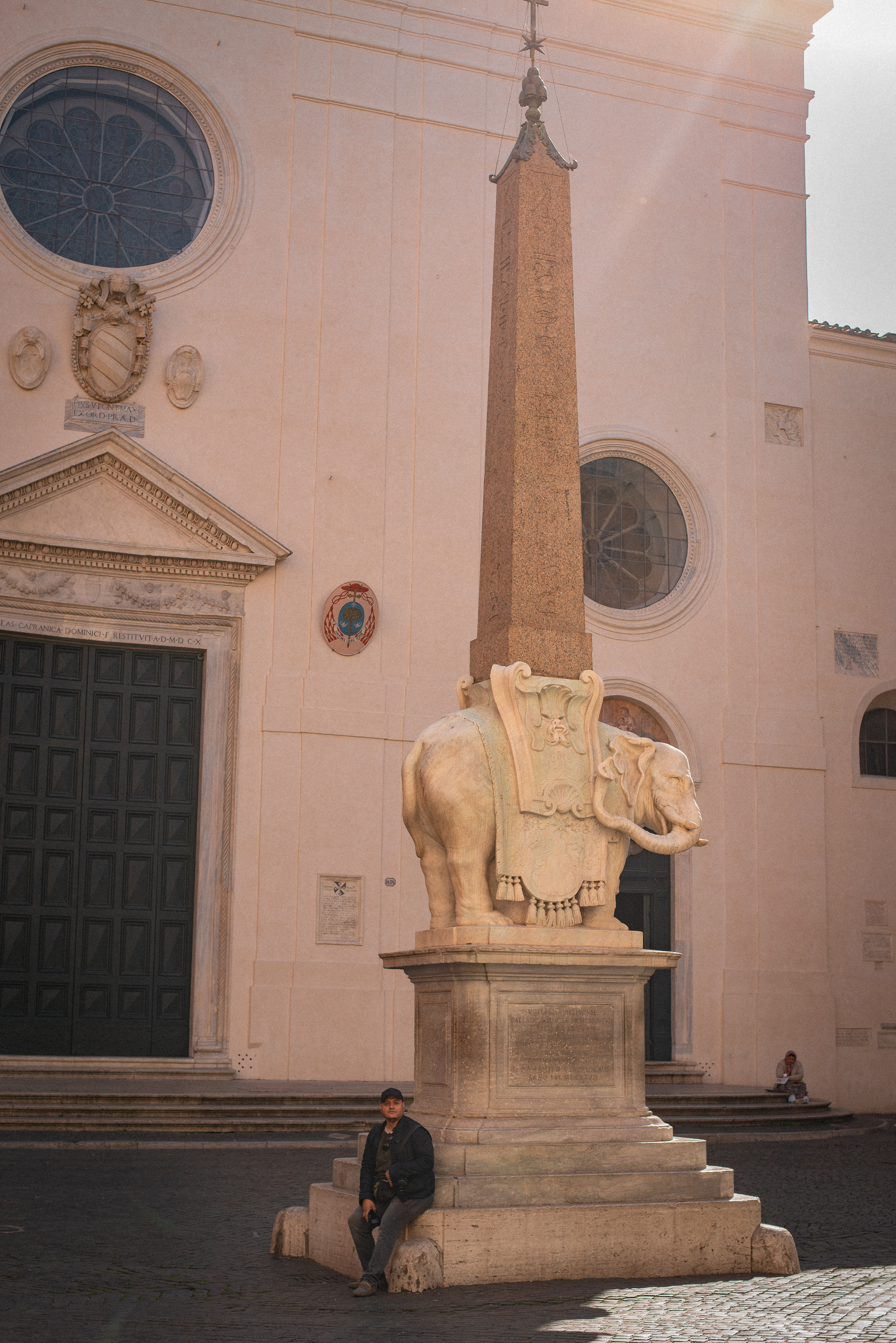 Obelisco della Minerva Elephant and Obelisk The ultimate Rome 6-day trip itinerary what to see in Rome