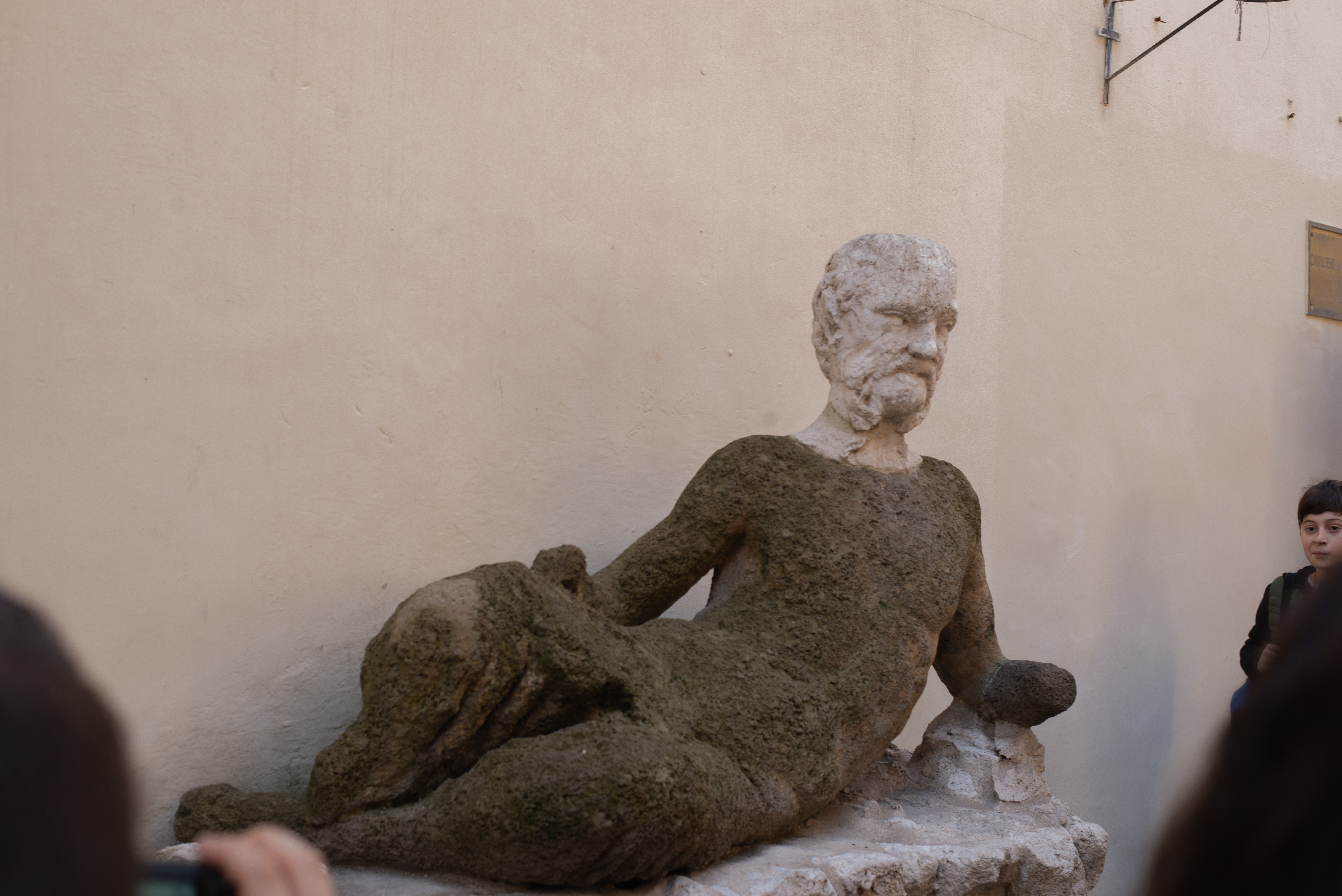 Piazza di Spagna Rome trip itinerary travel guide Babuino ugly fountain in Rome.jpg