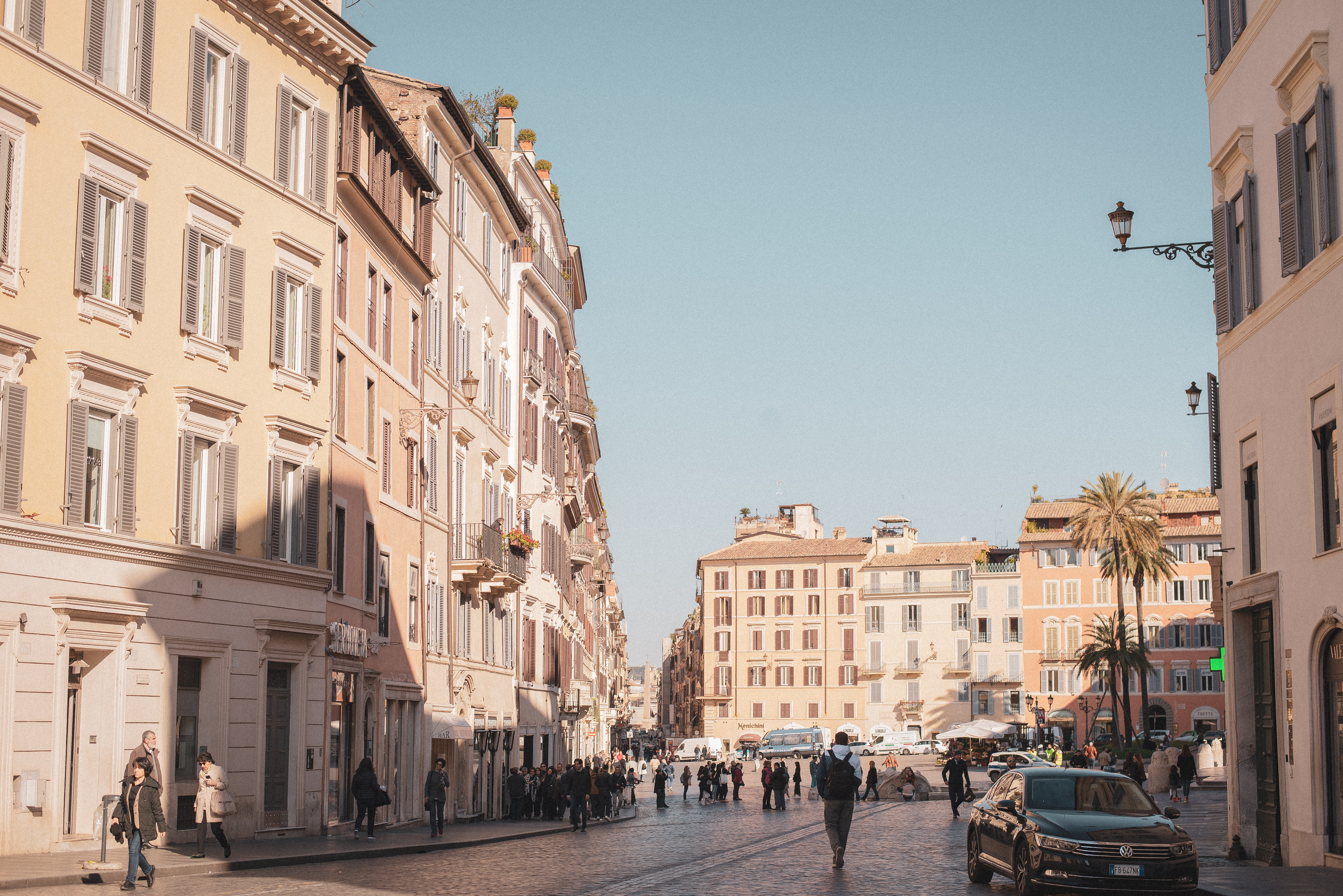 Piazza di Spagna Rome trip itinerary travel guide Rome Holiday