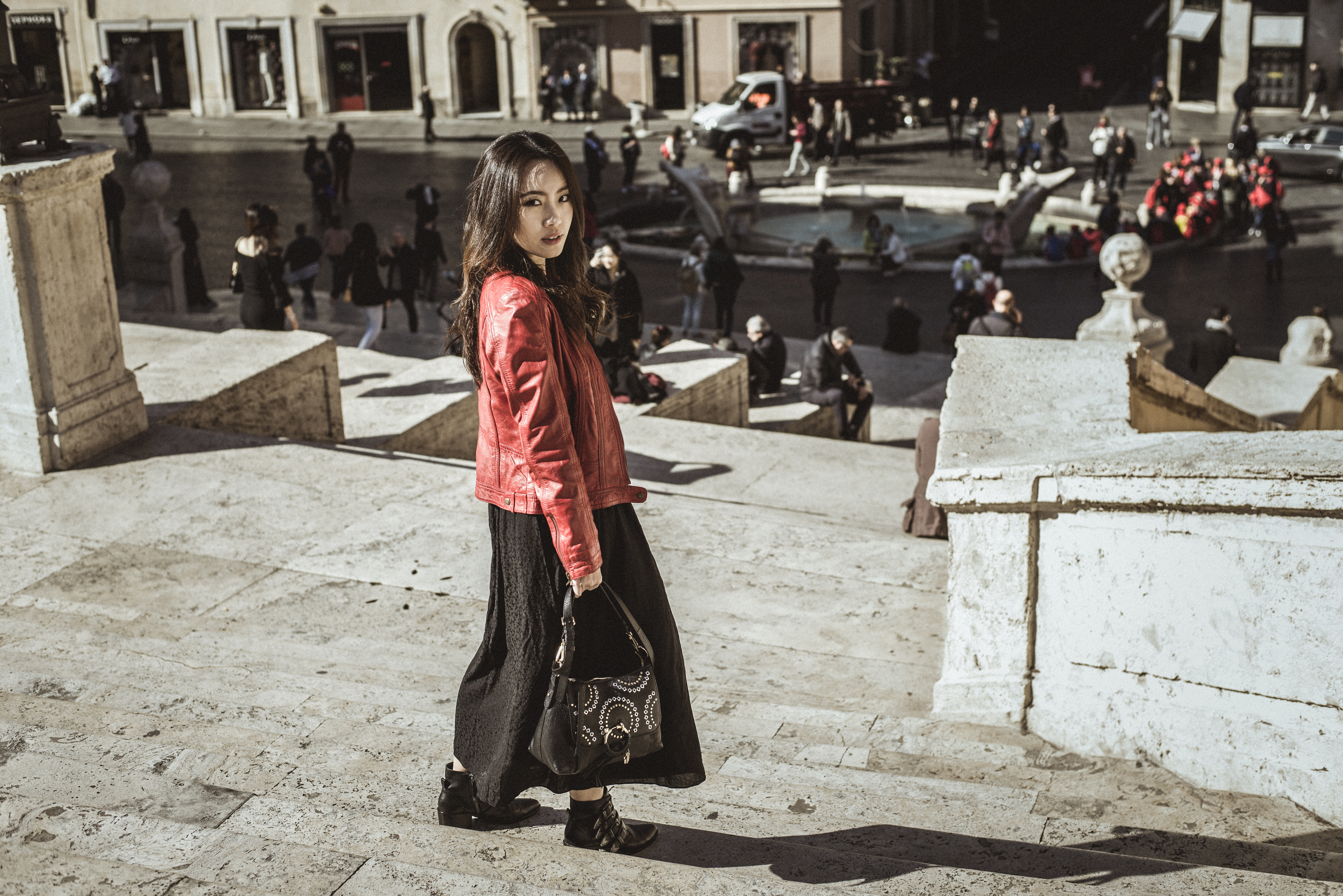 Piazza di Spagna SPANISH steps Rome trip guide travel guide 6 days